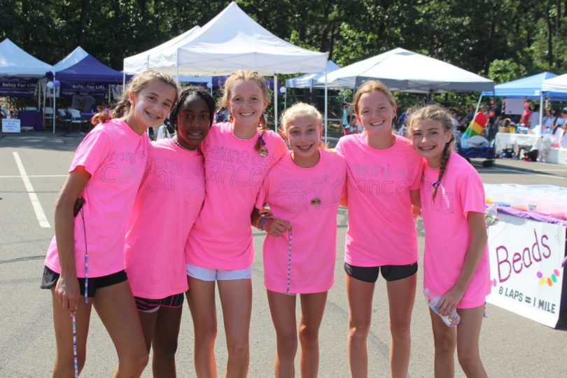 Combined Farmington and West Hartford Relay for Life Raises Impressive