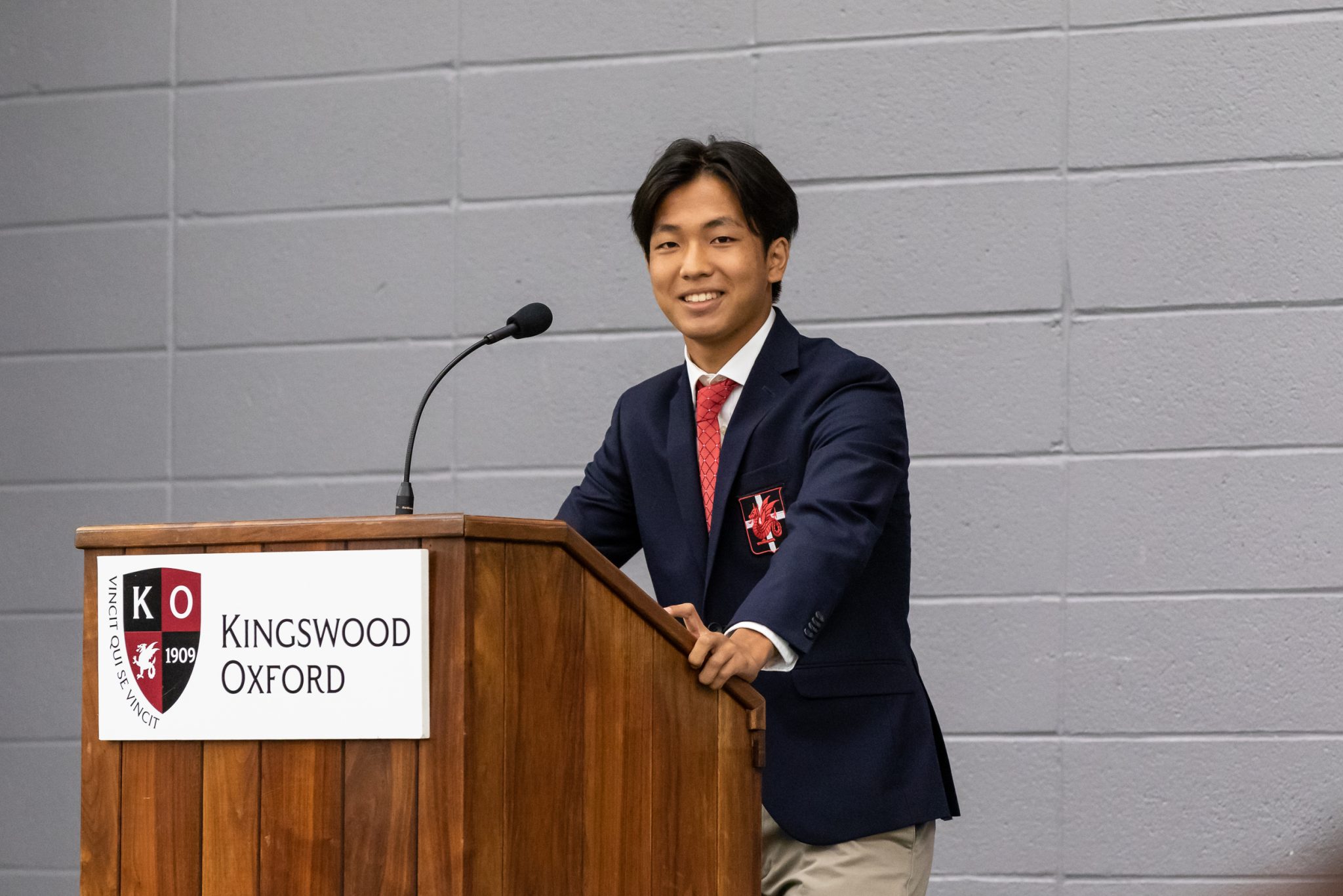 Kingswood Oxford Convocation 2021 Charting a Path for a Successful
