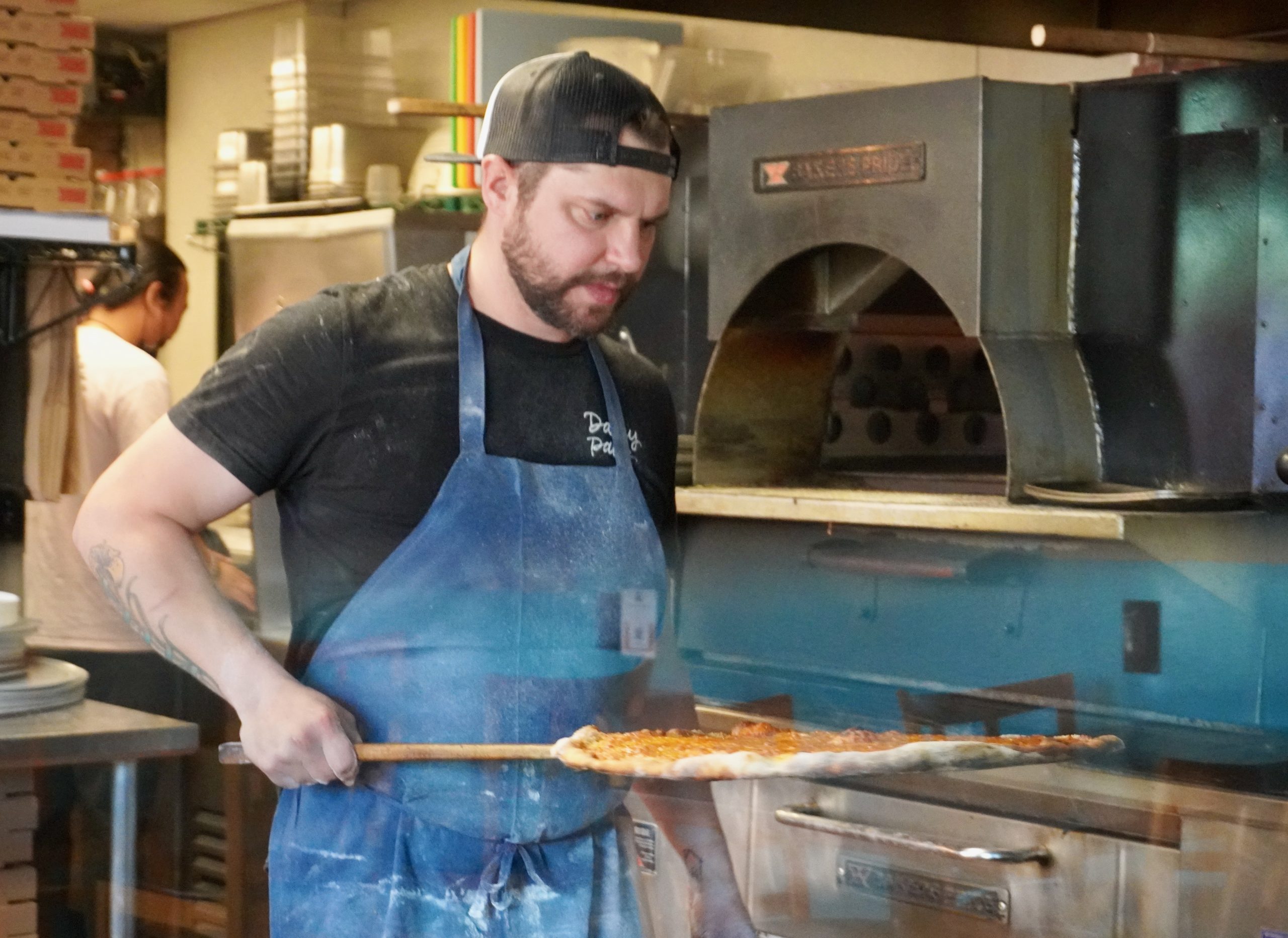 Zephyr's Street Pizza The Restaurant of Owner Dante Cistulli's Dreams