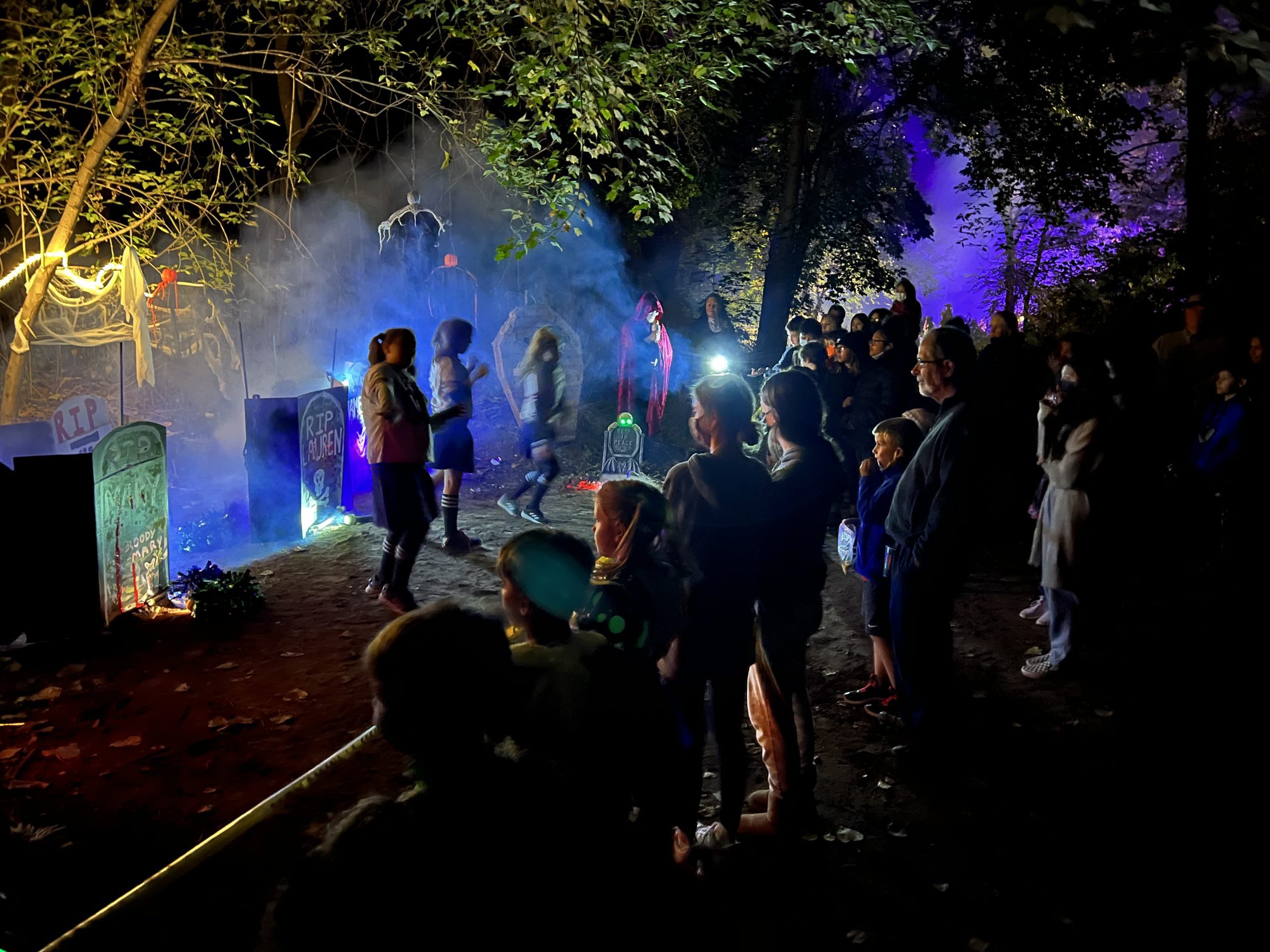 Wolcott's Haunted Forest Will Feature Spooky But FamilyFriendly Fun