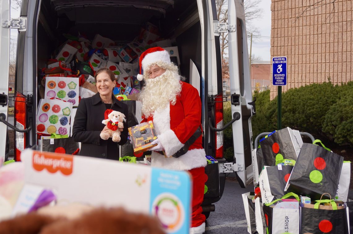 Thousands of Toys Donated to Connecticut Children's Medical Center WeHa West Hartford News