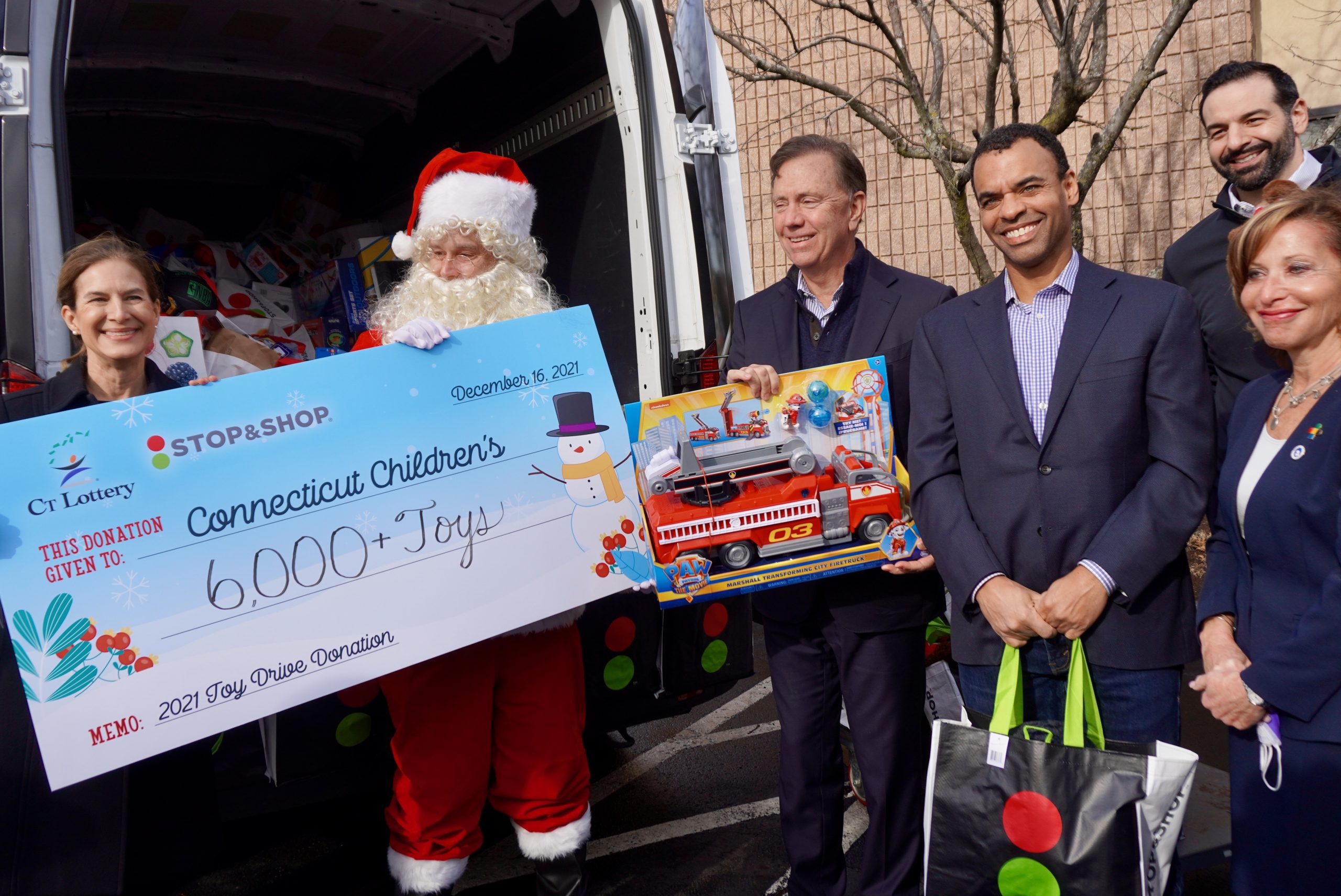 Thousands of Toys Donated to Connecticut Children's Medical Center WeHa West Hartford News