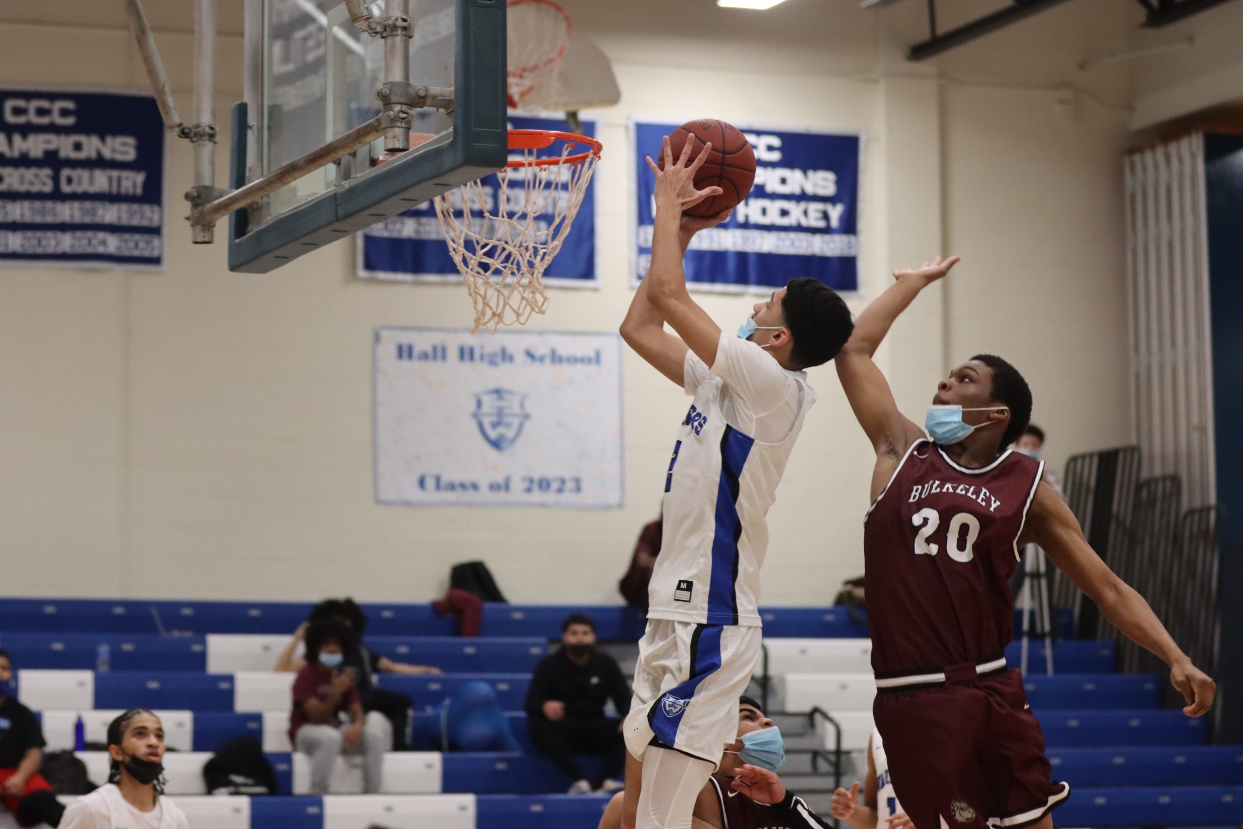 Arpa Basketball State Basketball Tournament 2023 Hall Boys Basketball Opens Season With Decisive Win - We-Ha | West Hartford News