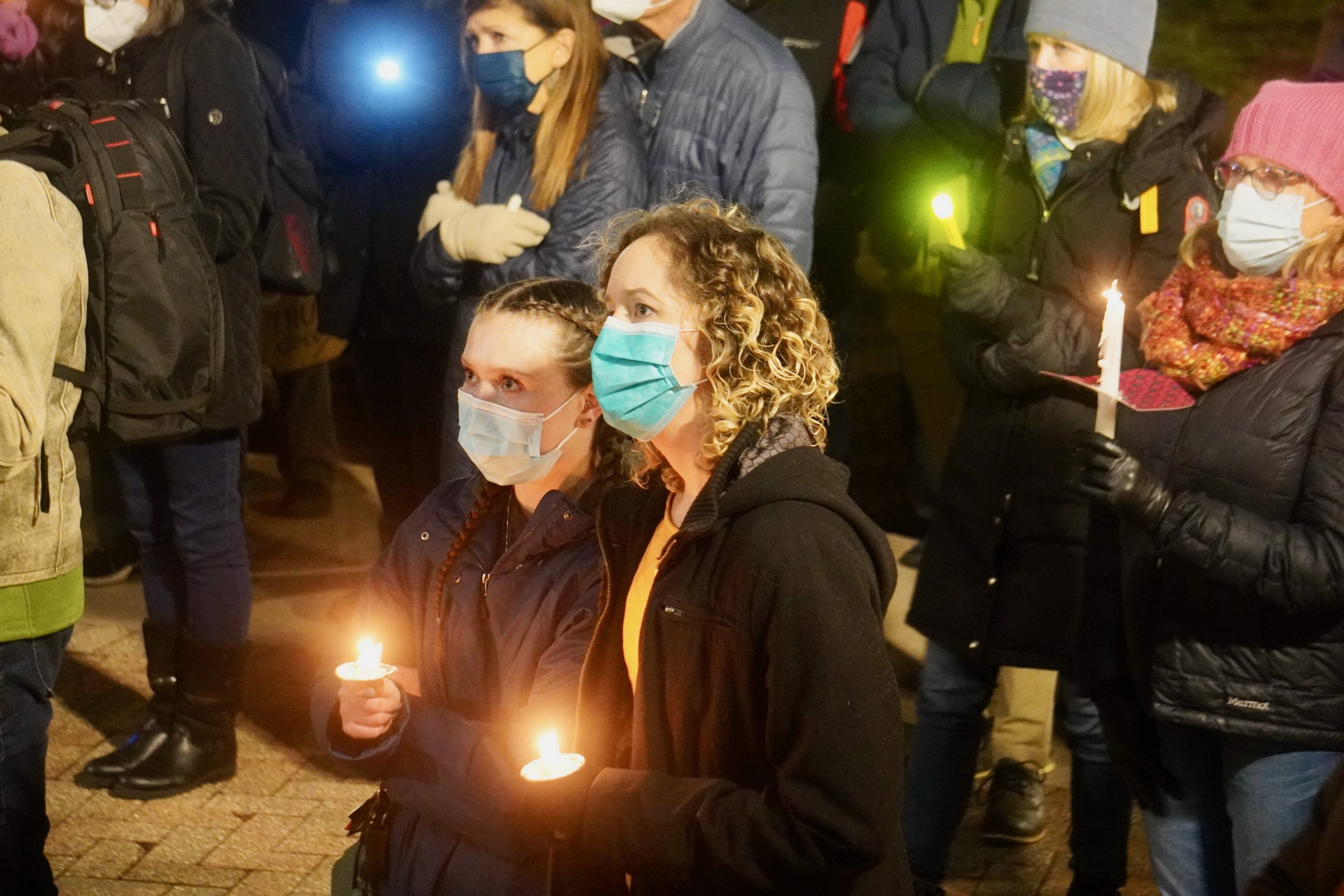 'Vigil for Democracy' in West Hartford Marks Anniversary of Jan. 6