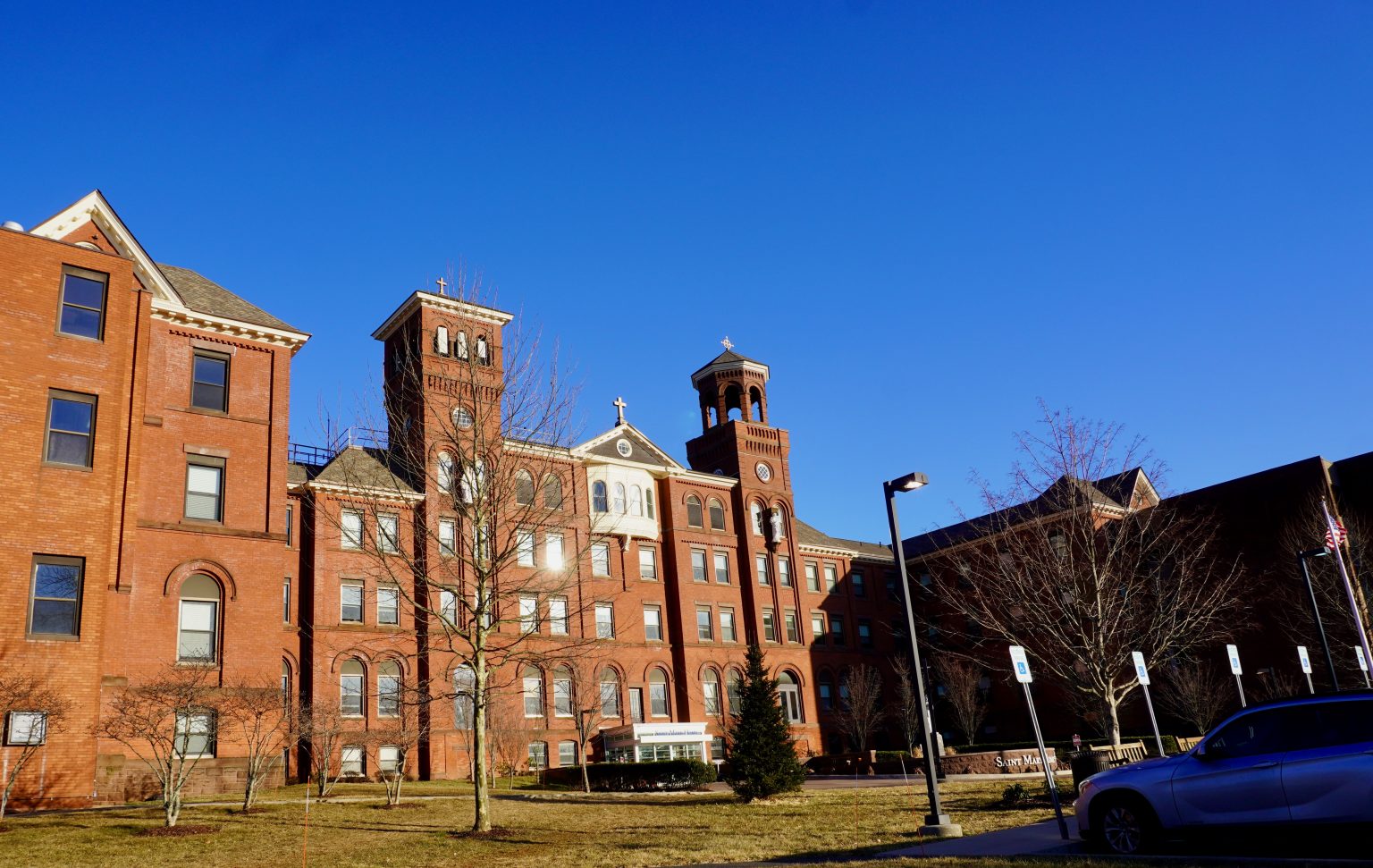 Workers Rally Outside Saint Mary Home in West Hartford WeHa West Hartford News