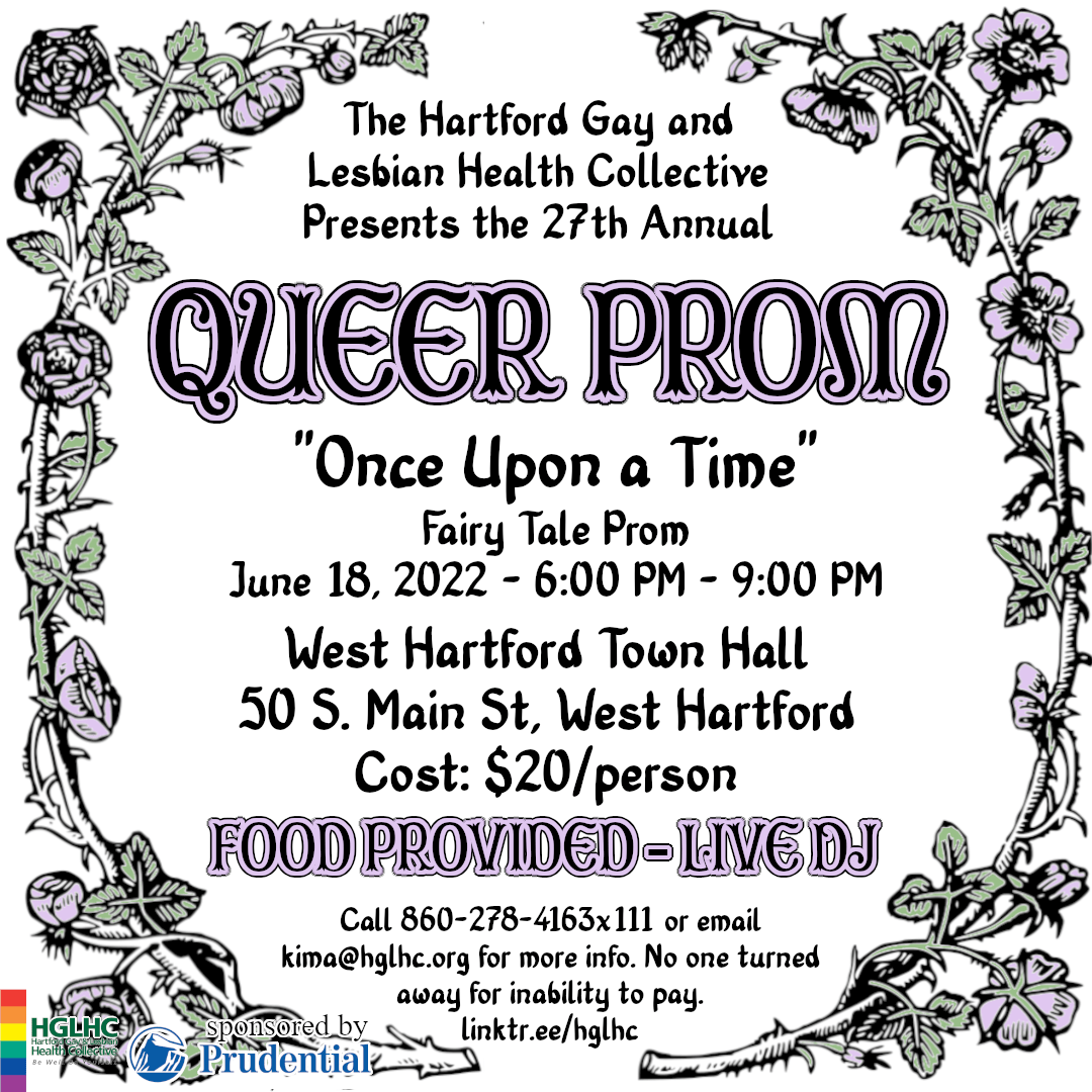 27th Annual Queer Prom to be Held at West Hartford Town Hall WeHa