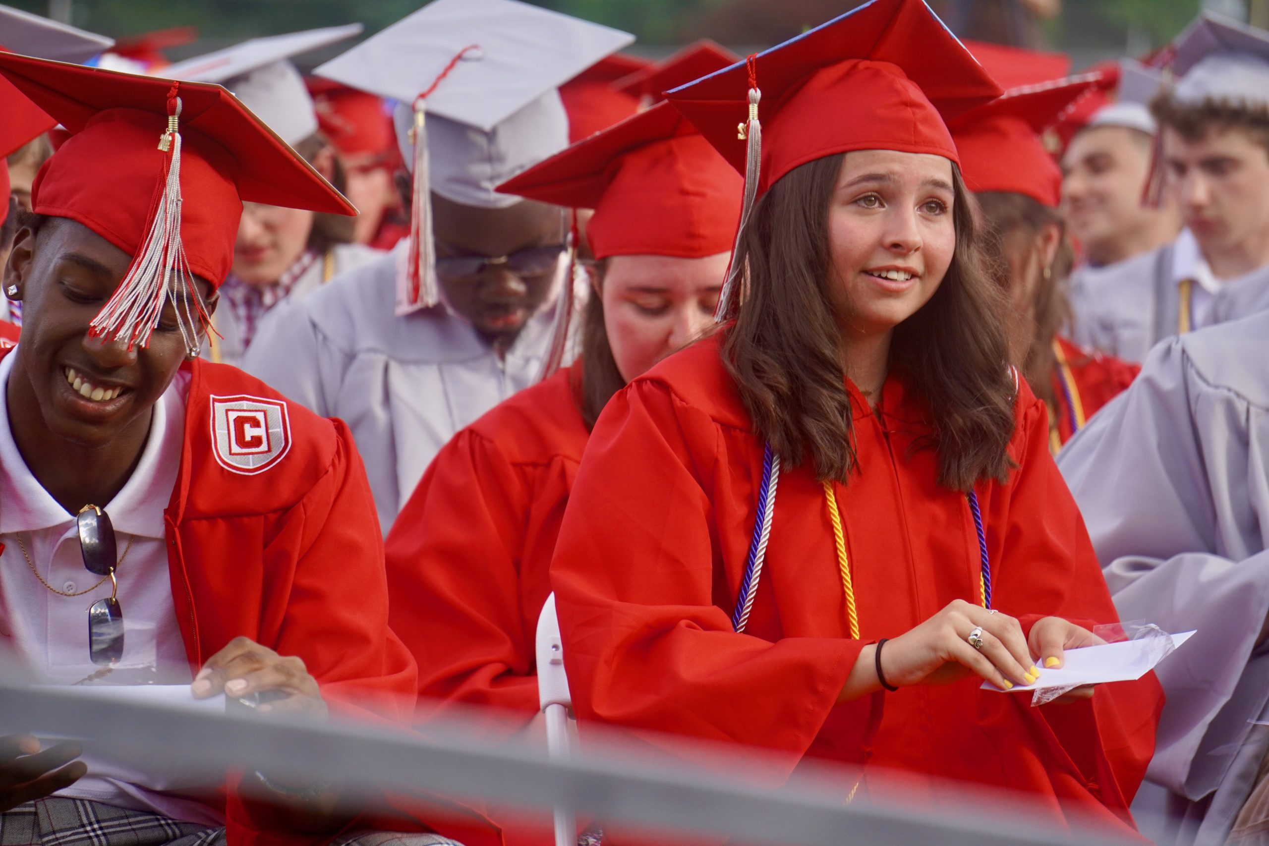 'Have Hope, and Thank You' Conard High School Celebrates Class of 2022
