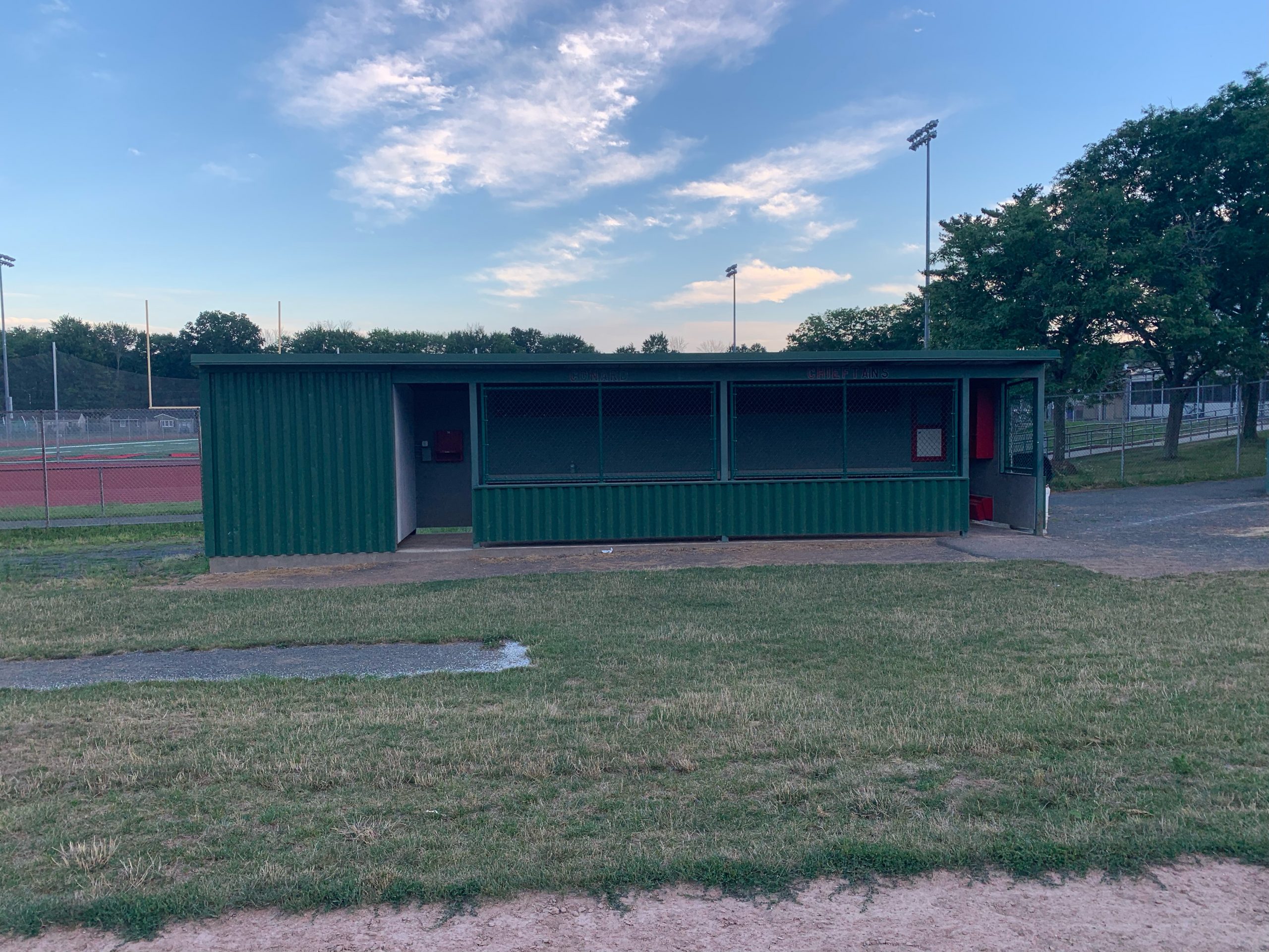 conard baseball dugout WeHa West Hartford News