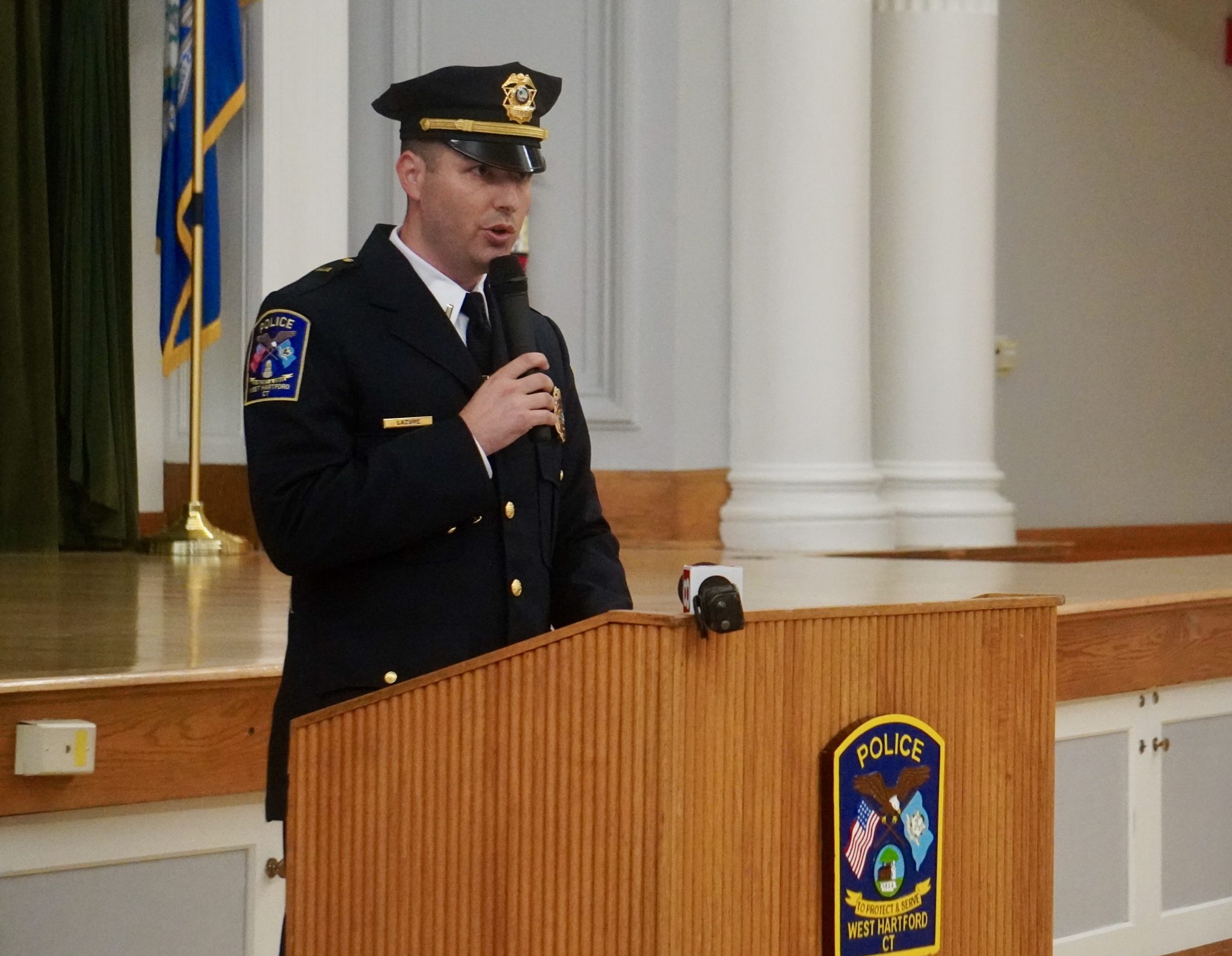 West Hartford Police Department Honors Citizens and Officers for