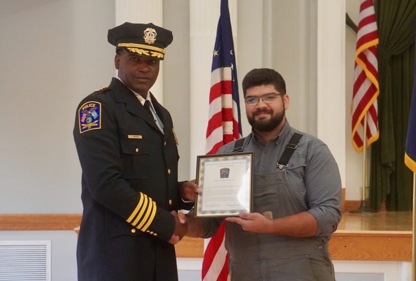 West Hartford Police Department Honors Citizens and Officers for