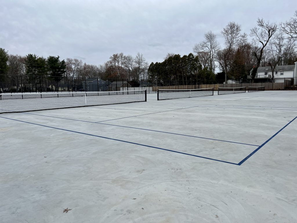 Updates in the Works for West Hartford Tennis Courts, Fields