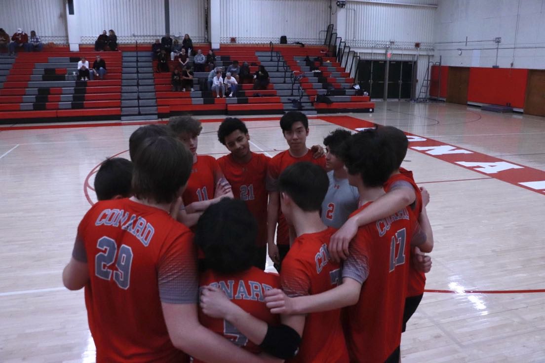 Conard Boys Volleyball Notches Win Over Simsbury, Continuing Strong
