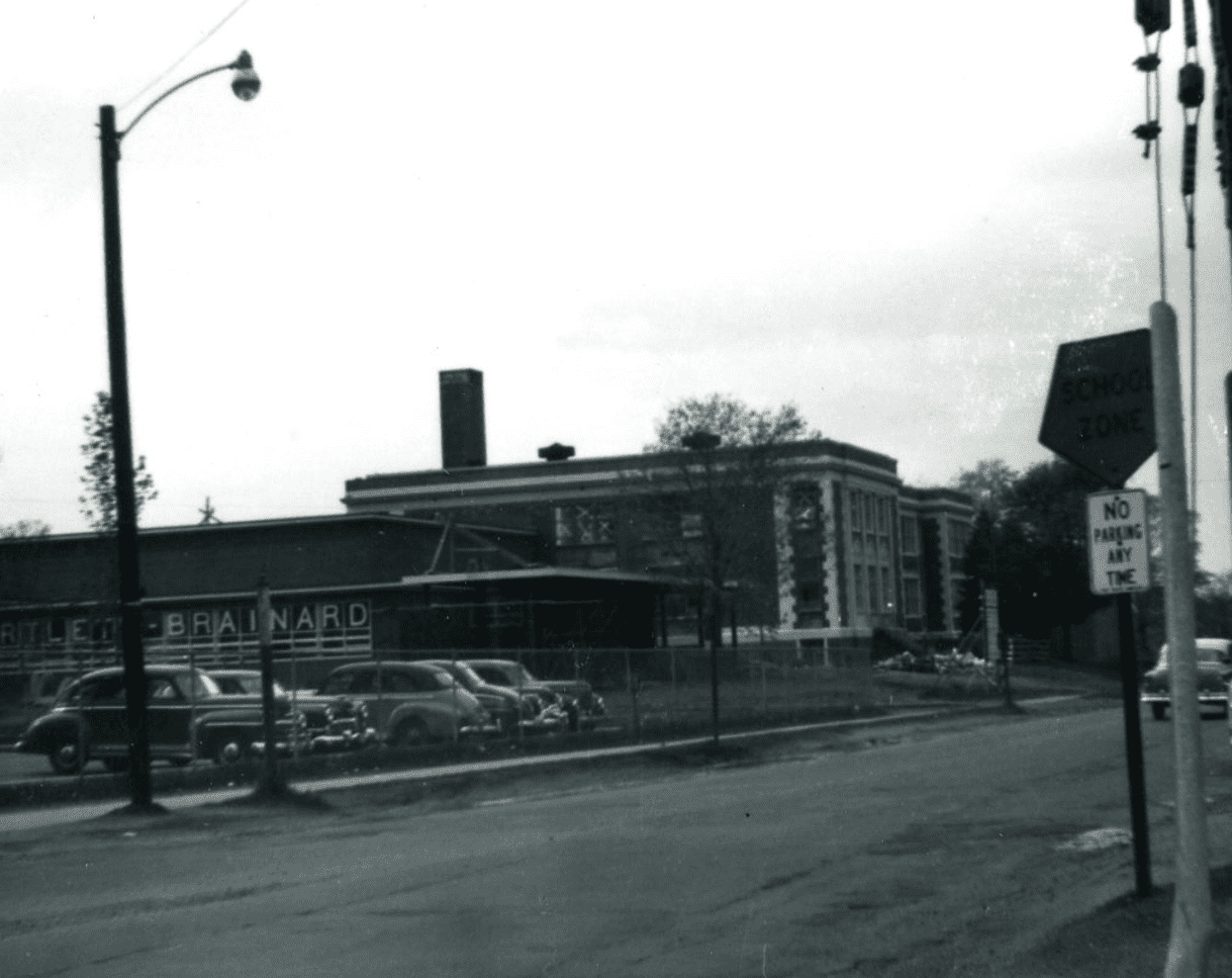 From the West Hartford Archives The Origin of Talcott Junior High