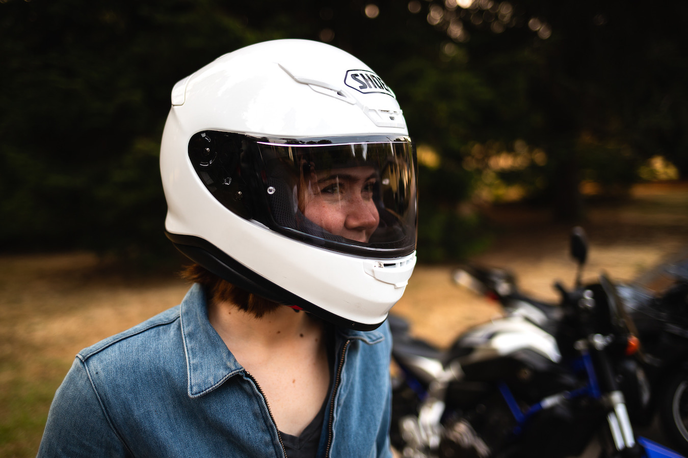 My First Premium Motorcycle Helmet Shoei RF1200