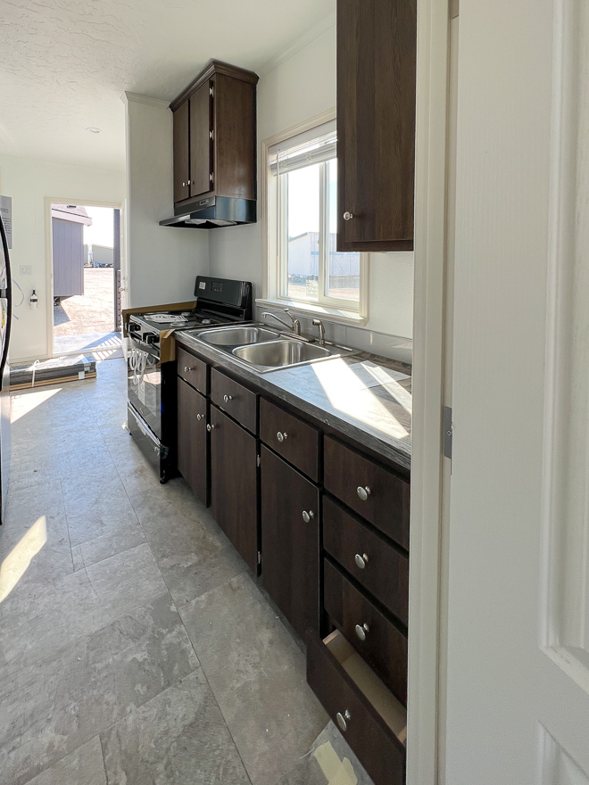 Dearborn 12.0 X 29.0 Park Model RV Floor Plan Champion Homes Center