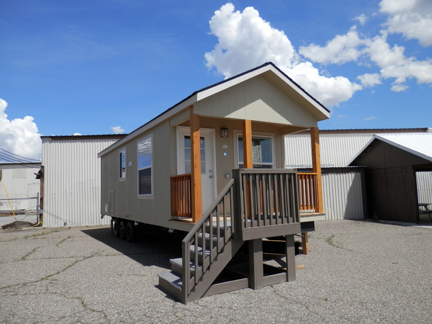 Dearborn 12 X Park Model RV Floor Plan Factory Expo Park Models