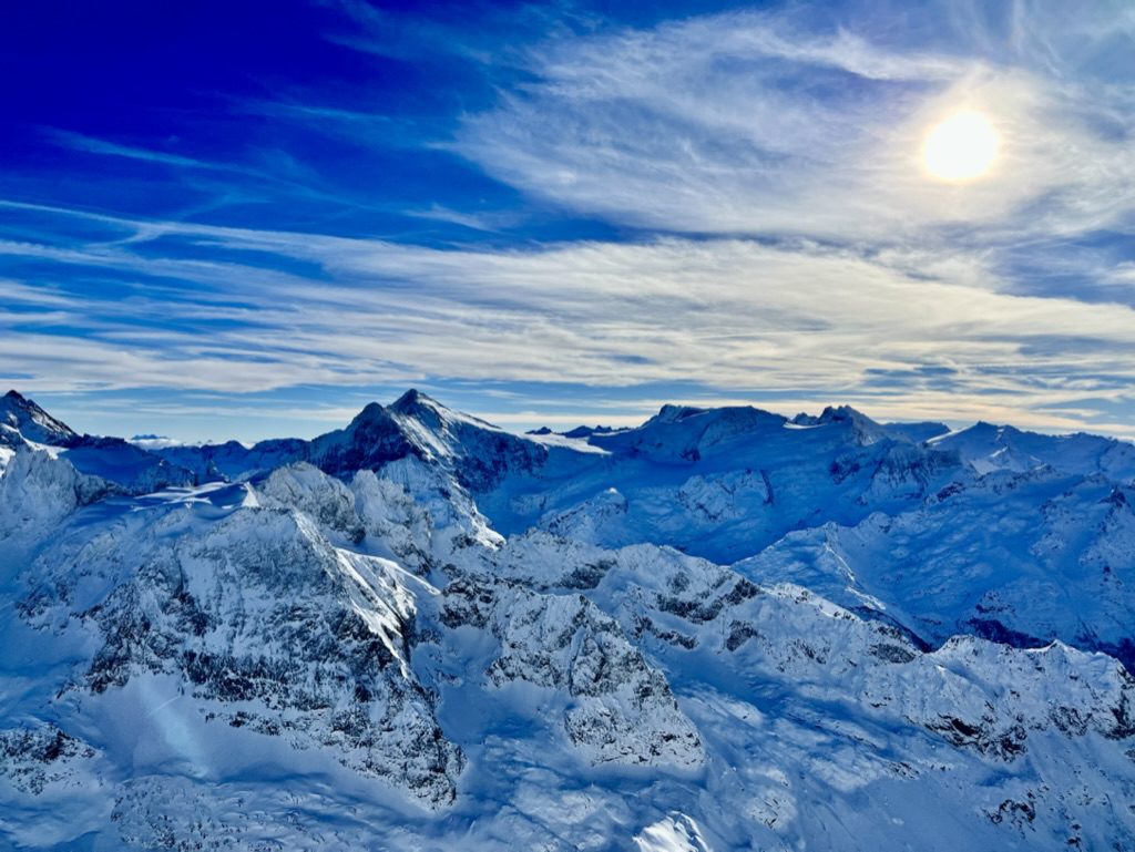 Mt. Titles on a sunny day