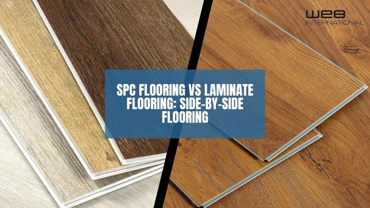 SPC Flooring Vs Laminate Flooring Sidebyside Flooring