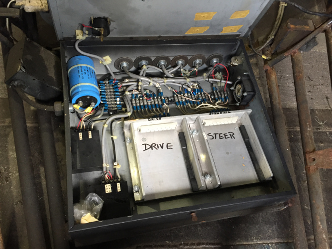 Picture of the Original Controls