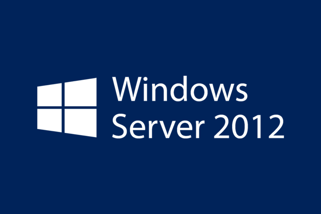 Microsoft Windows Server 2012