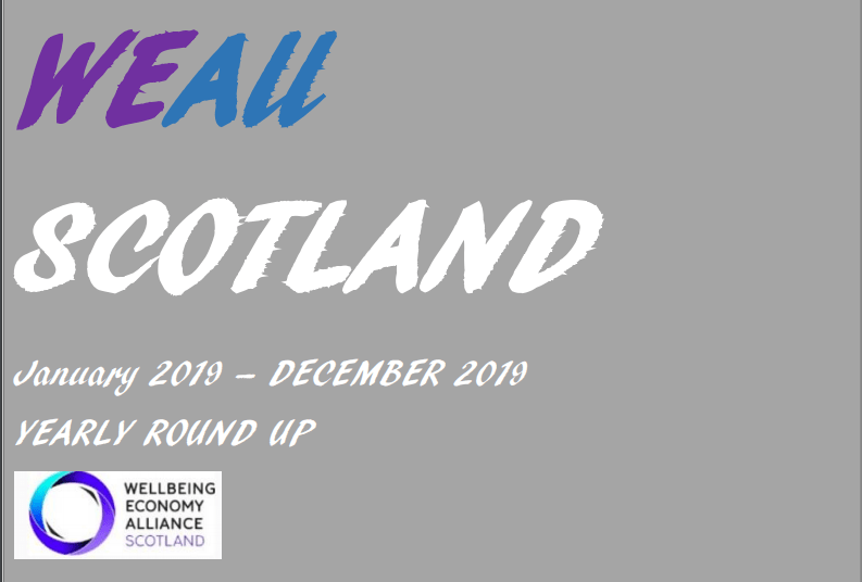 WEAll Scotland 2019 Achievements and Highlight Wellbeing Economy Alliance