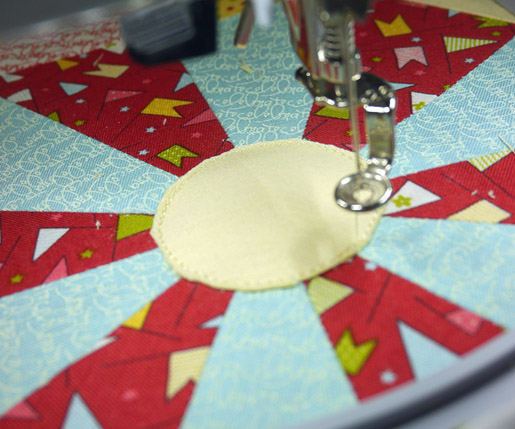 Applique Center Circles The Easy Way By Embroidery Machine Weallsew