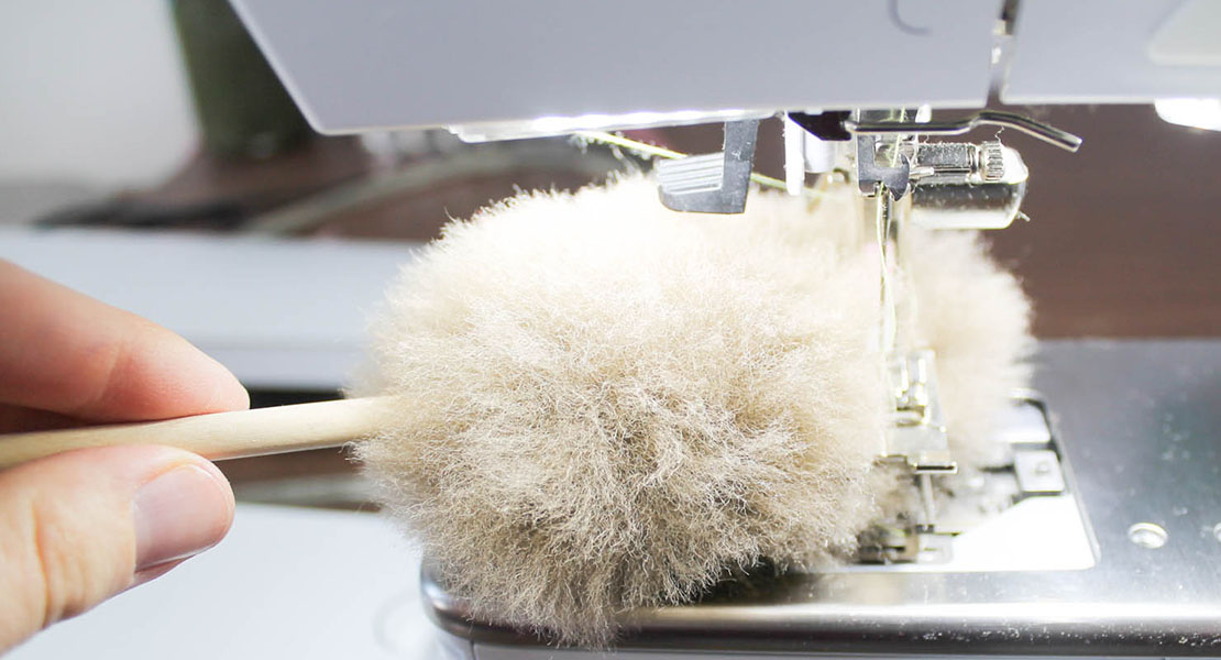Sewing Machine Cleaning Tip How to best get Rid of Lint WeAllSew