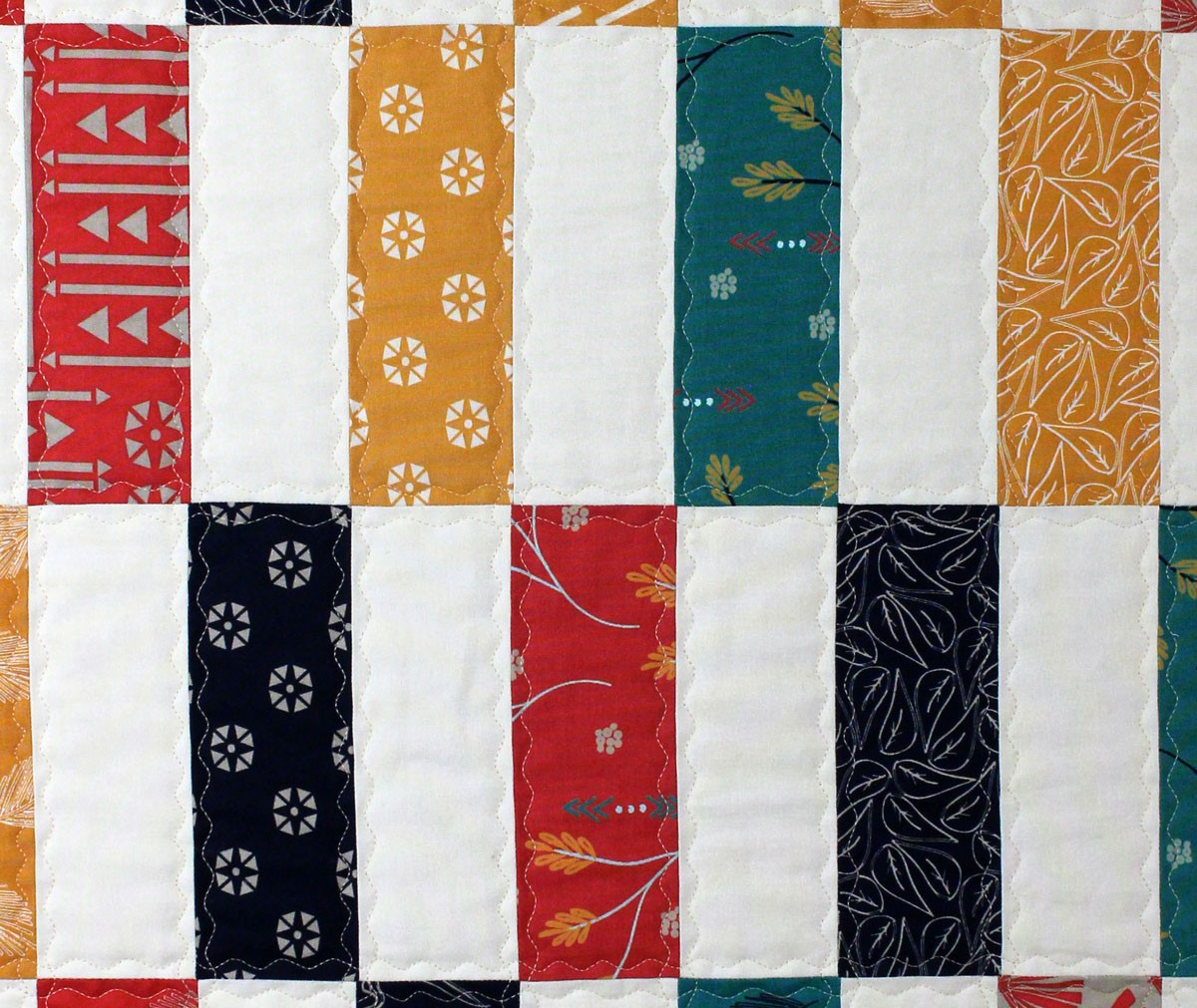 Simple Strips Quiltalong Part 1 Materials List and Fabric Cutting