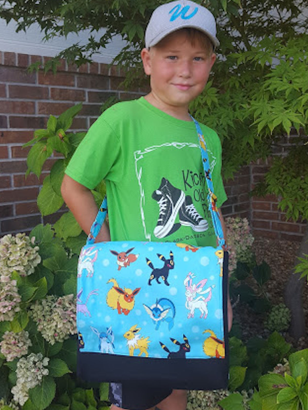 Kids Messenger Bag WeAllSew