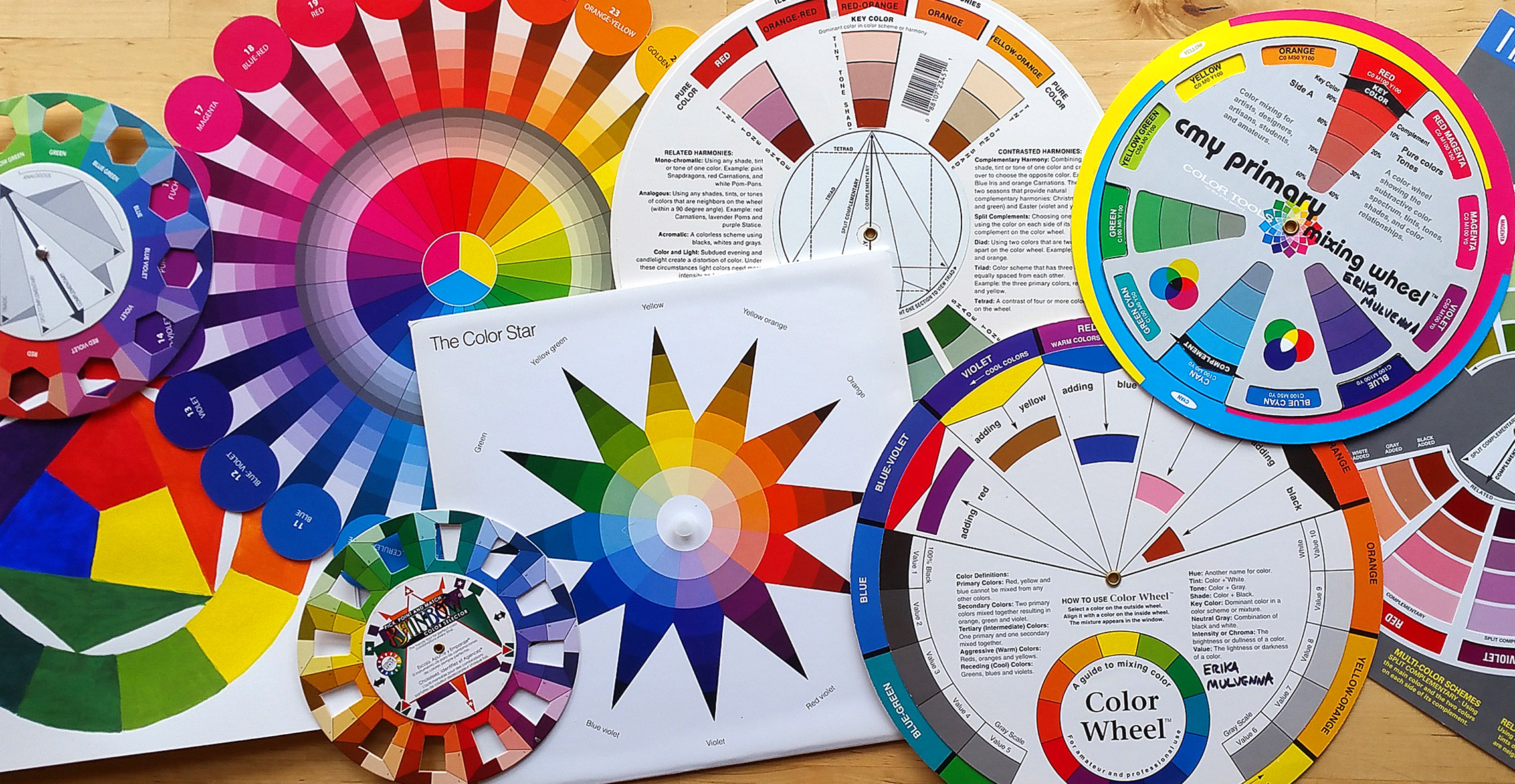 Color Wheel Basics WeAllSew