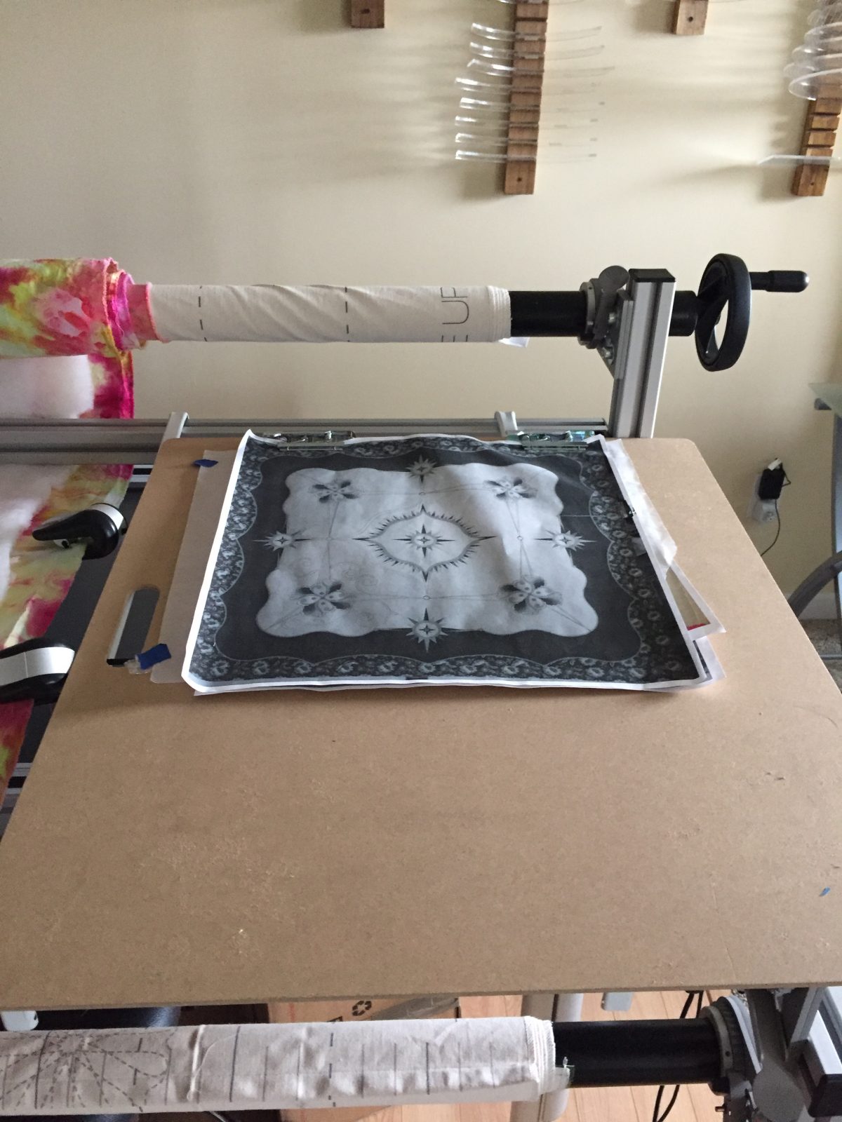 Longarm Quilting Tip Watch Those Side Clamps! • WeAllSew • BERNINA USA