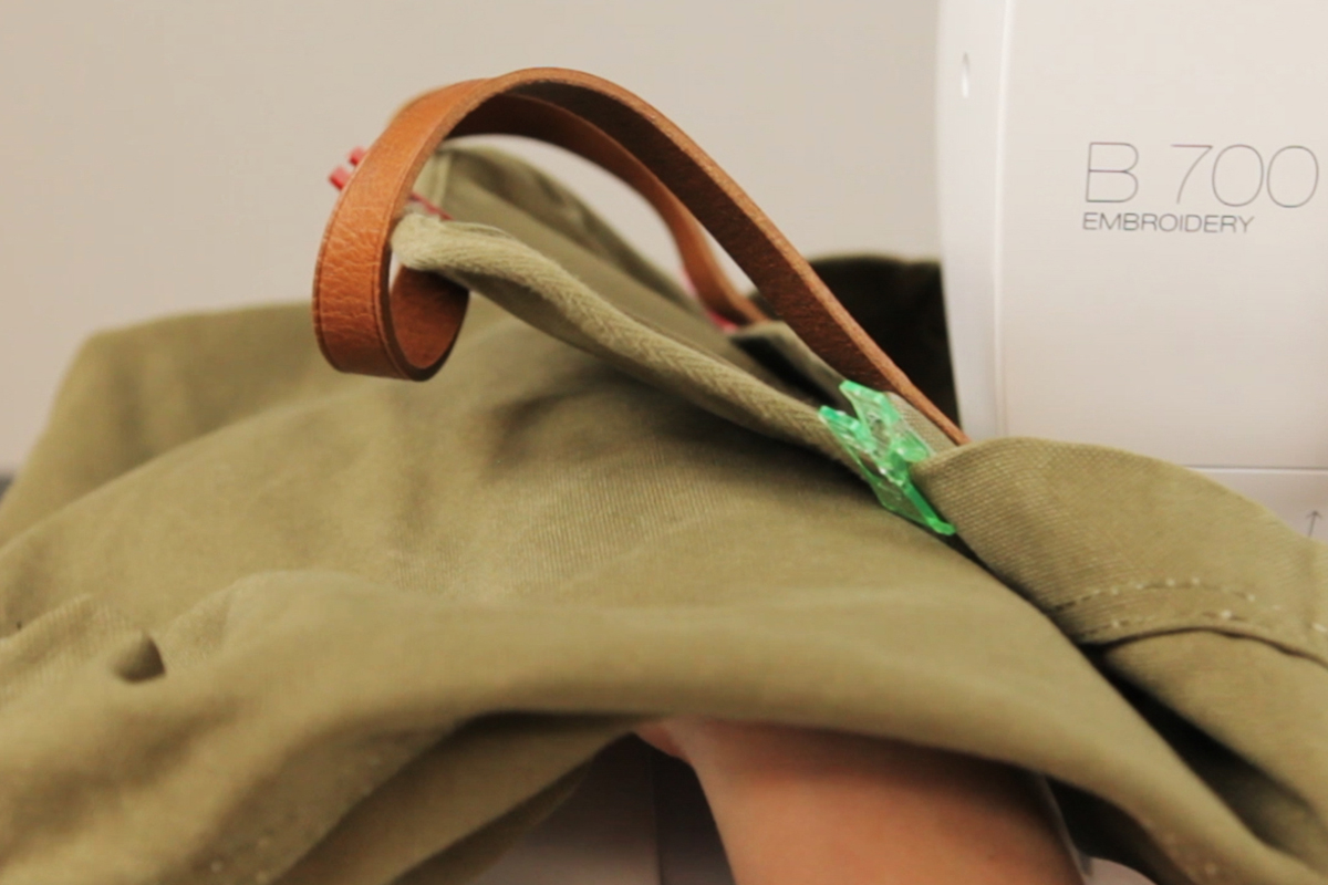 Monogram Bag WeAllSew