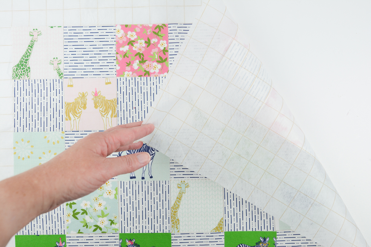 Patchwork Pillow Tutorial WeAllSew