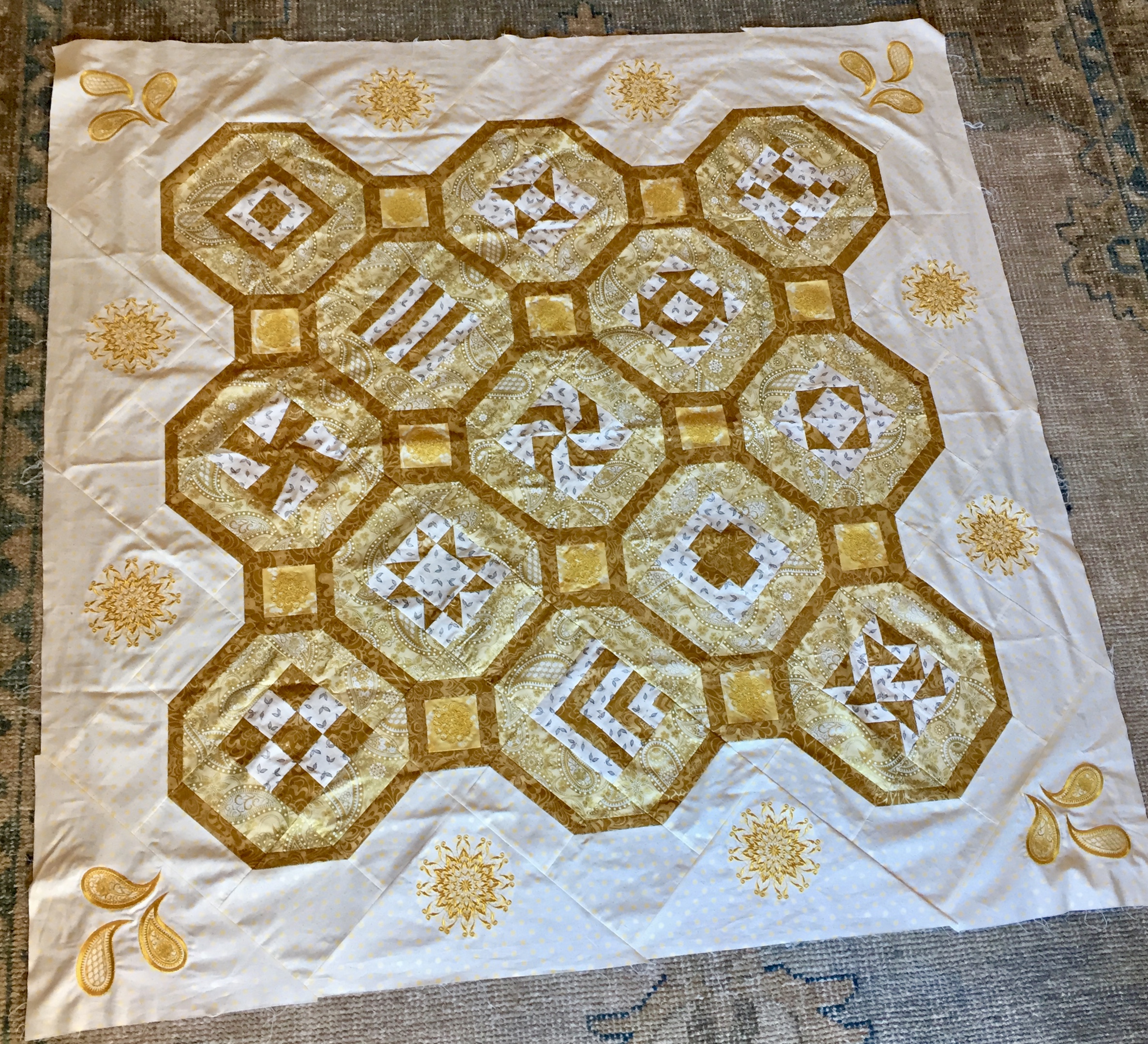 Maine's 1st Quilt All Together Now WeAllSew