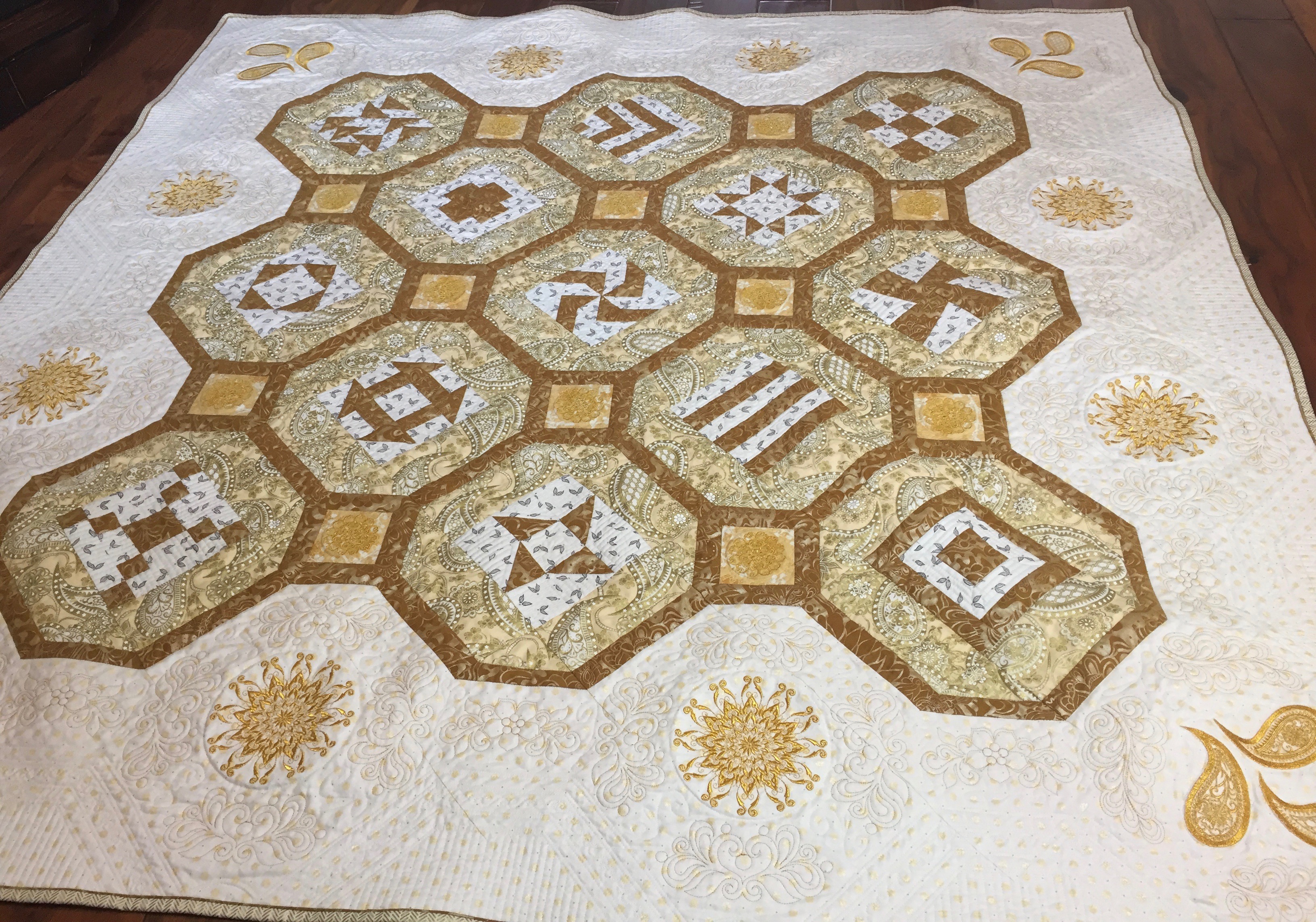 Maine's 1st Quilt Job Complete WeAllSew