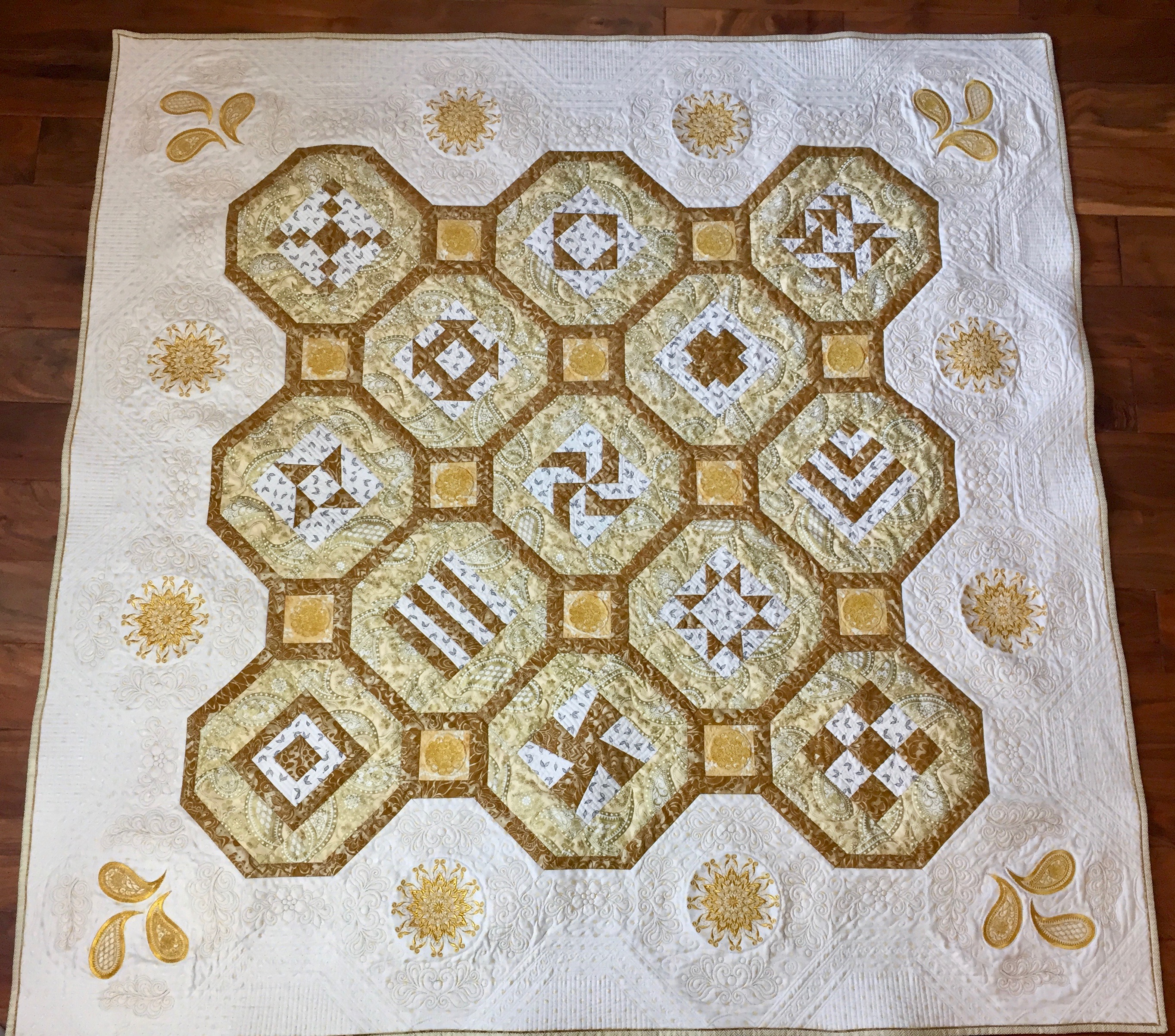 Maine's 1st Quilt Job Complete WeAllSew