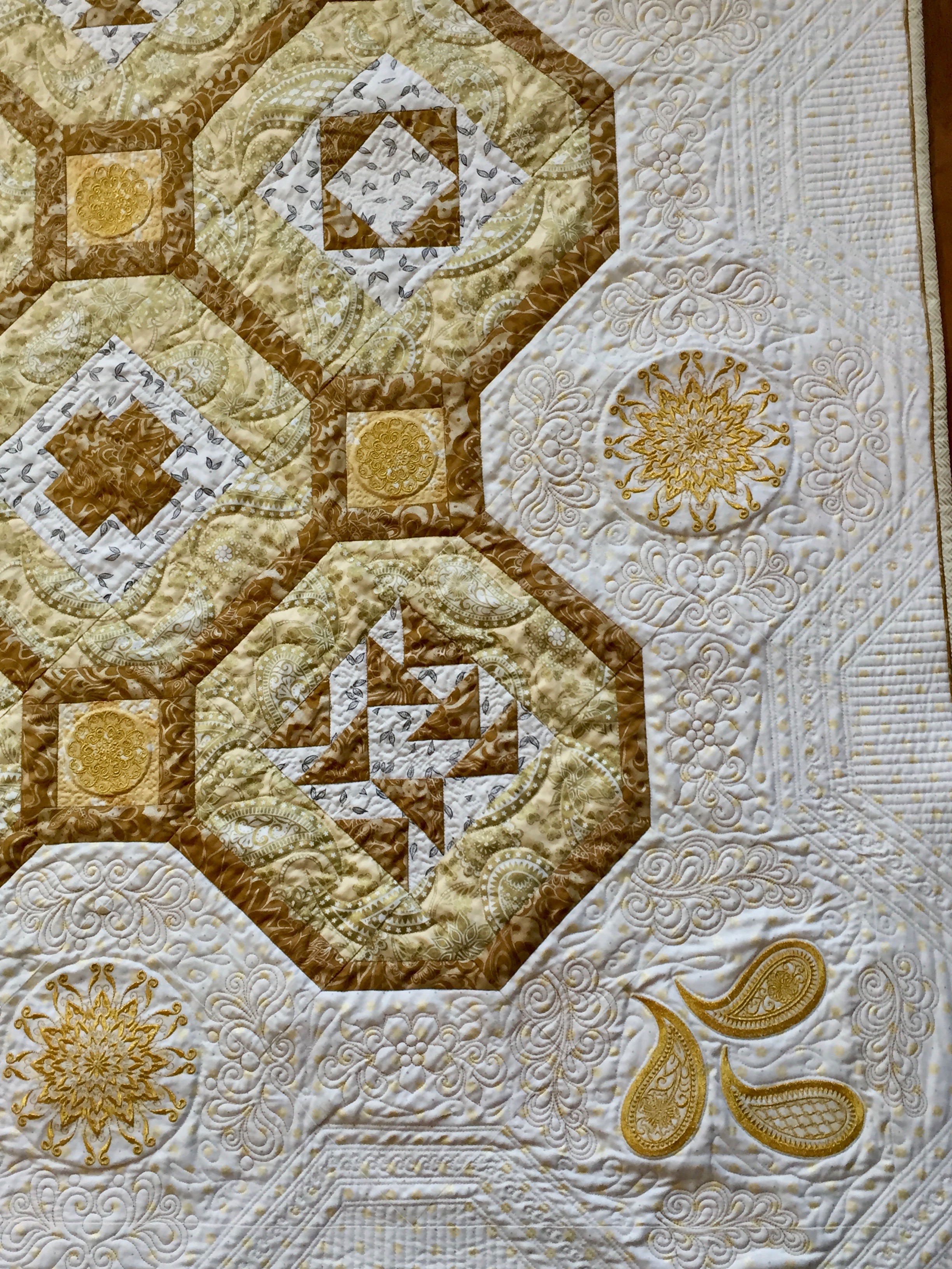 Maine's 1st Quilt Job Complete WeAllSew