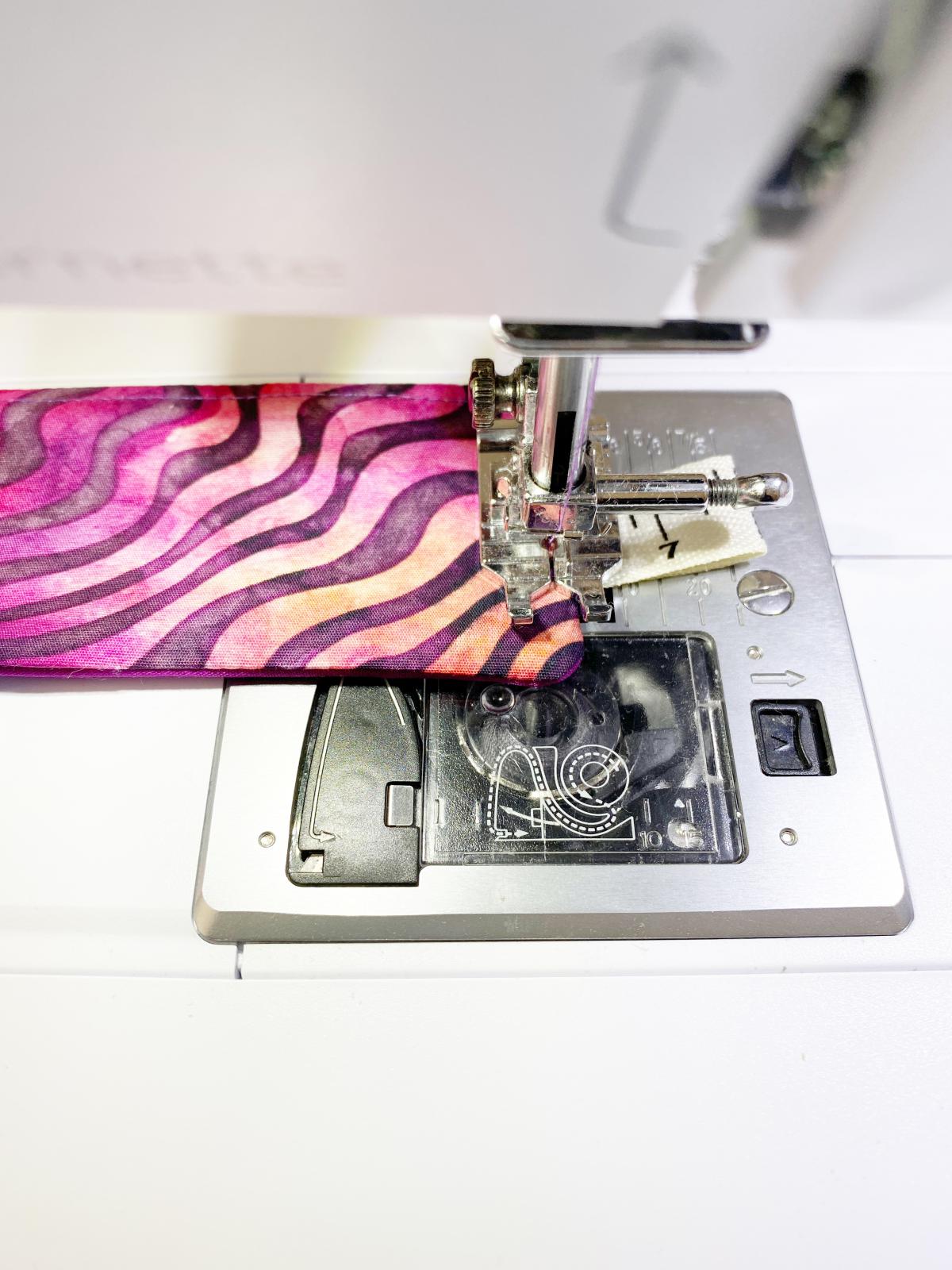 How to Make Quilted Fabric Bookmarks WeAllSew