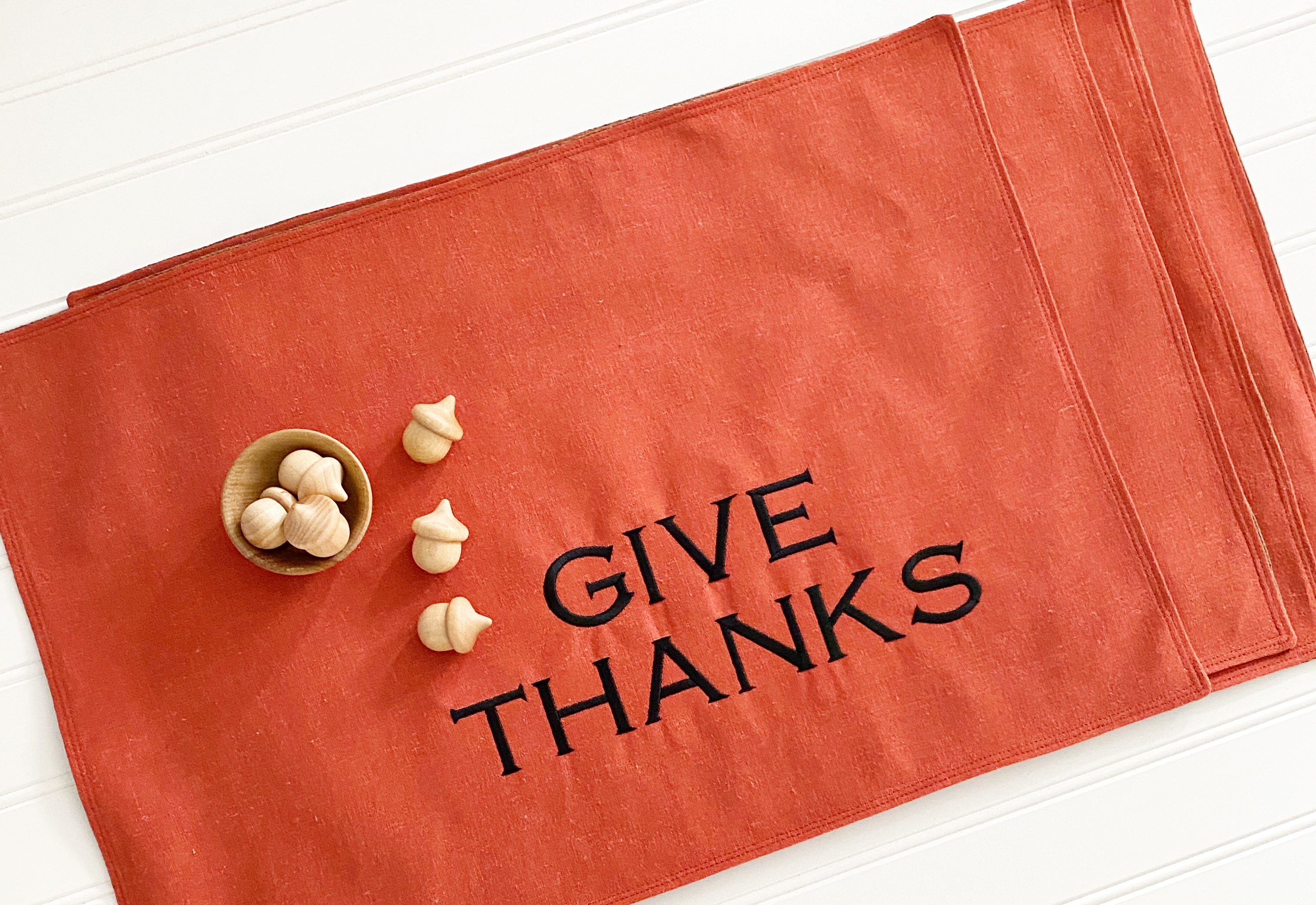 How to Sew and Embroider Give Thanks Placemats WeAllSew Blog 3024 x 4032 16 WeAllSew