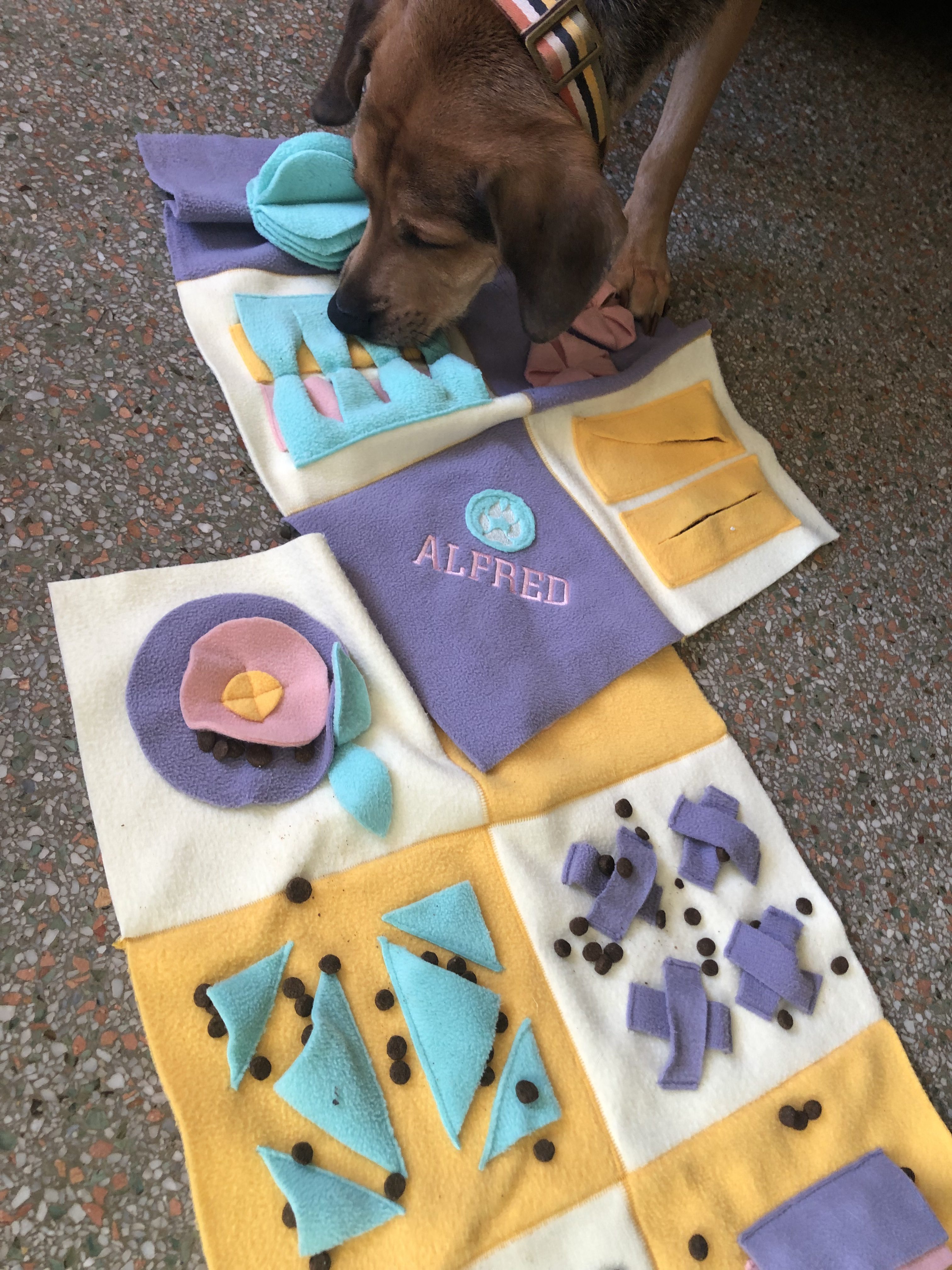 Sew Your Own Snuffle Mat, Part One WeAllSew
