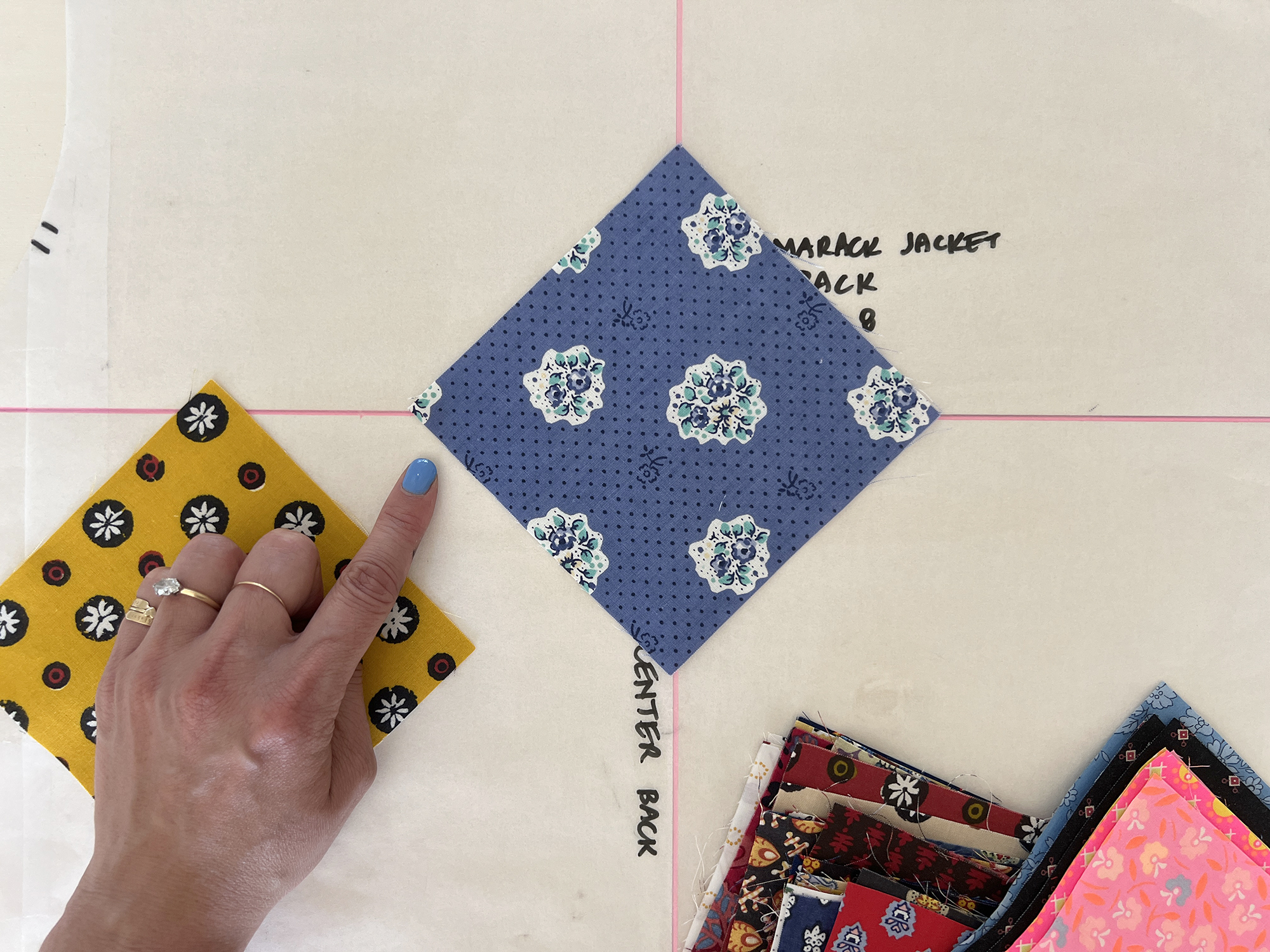 TAMARACK QAL PATCHWORK WITH GUIDES WeAllSew