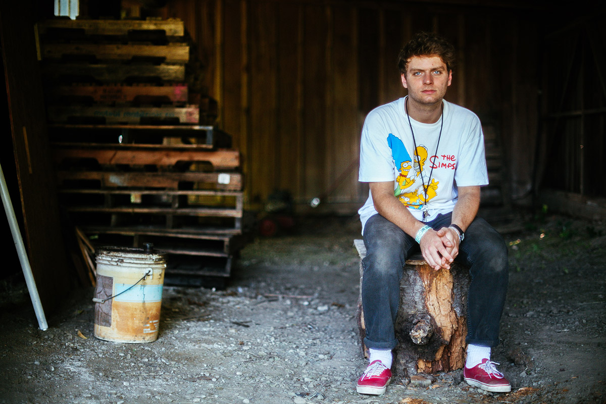 mac demarco red vans
