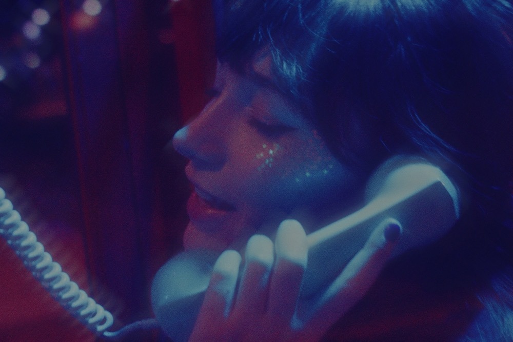 Flower Face "Cornflower Blue"