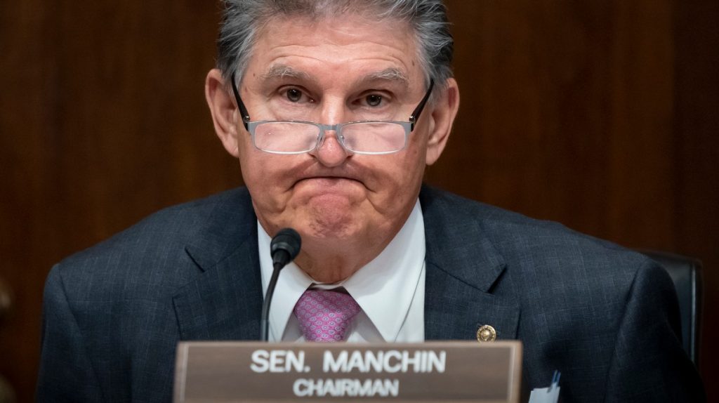 How Big Oil Used Facebook to Push Joe Manchin to Kill