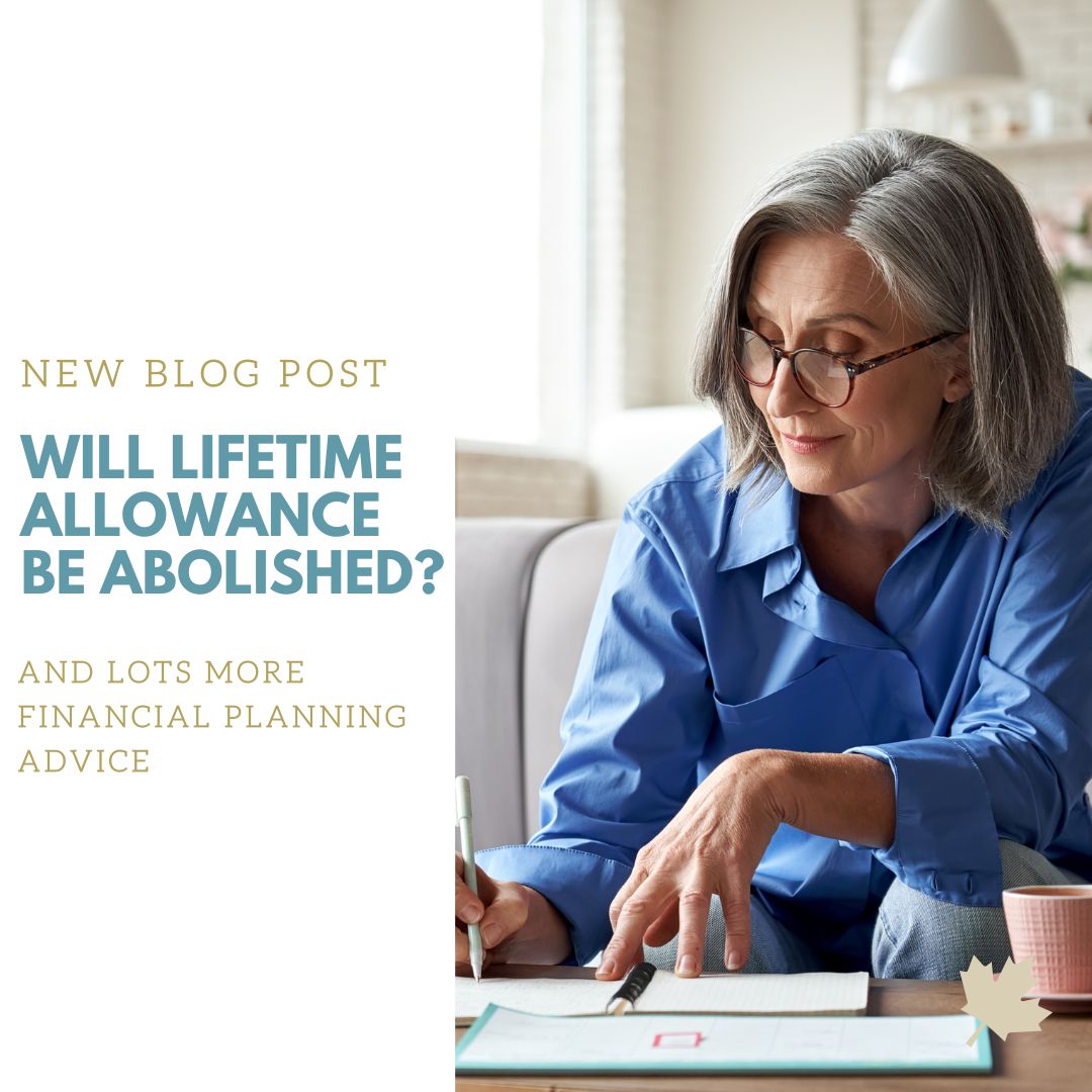 Will lifetime allowance be abolished? Wealth and Tax Management