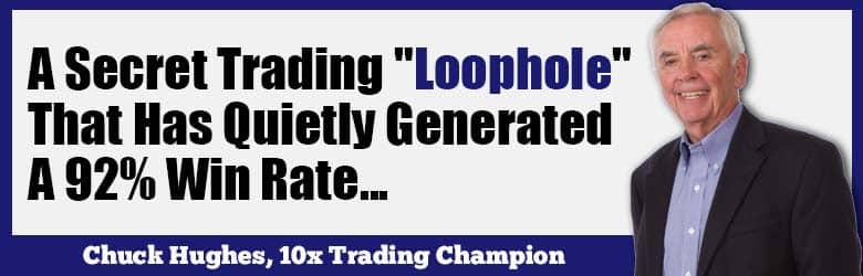 Chuck Hughes Trading Options for High Returns with Low Risk