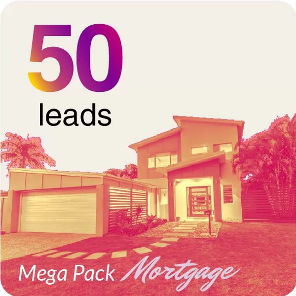 Mortgage Leads MEGA Pack Wealthify