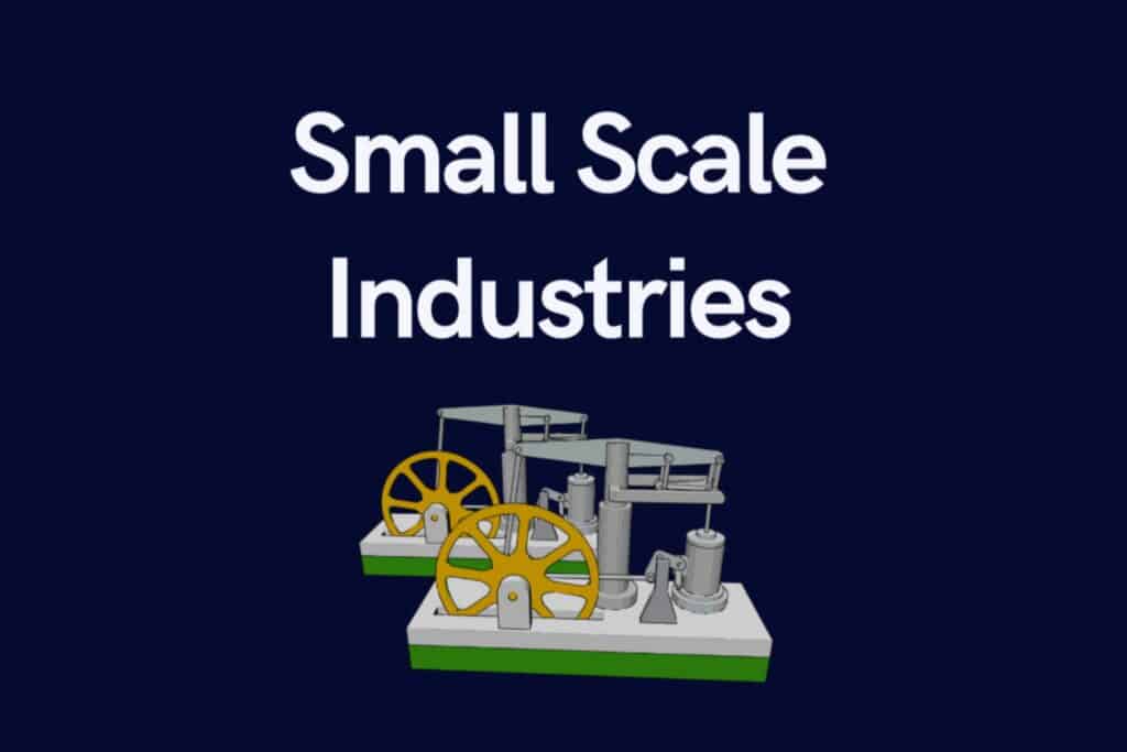 Small Scale Industries Wealth Quint