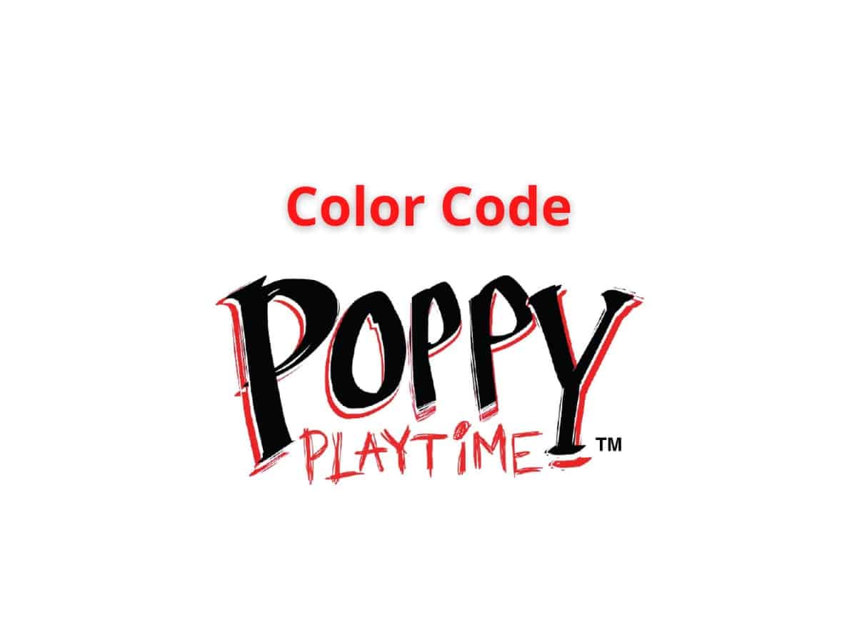 23+ Poppy Playtime Color Code VallenHiren