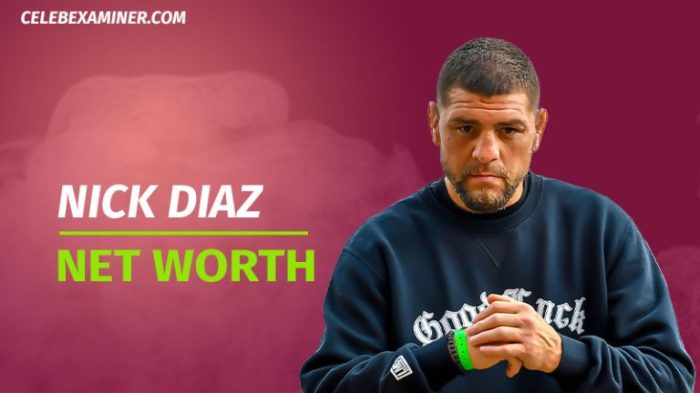 Nick diaz net worth 2024